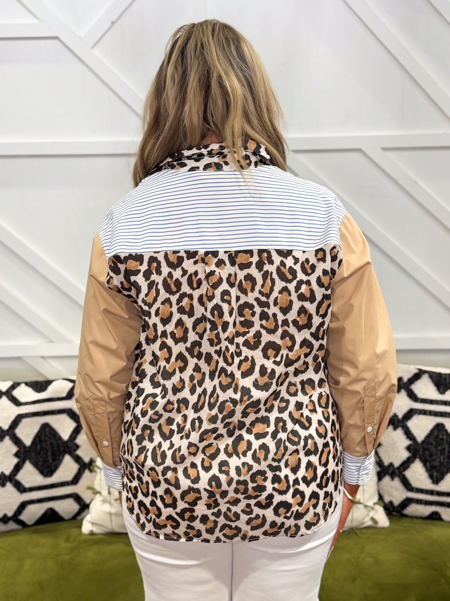 Abilgail Multi Print Blouse