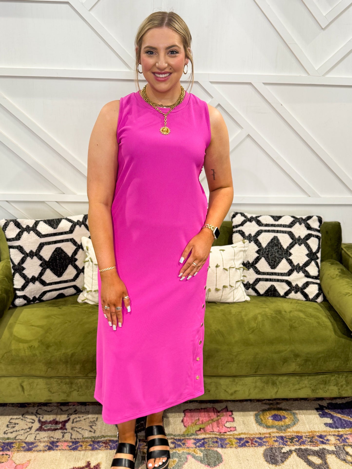 Massey Pullover Dress