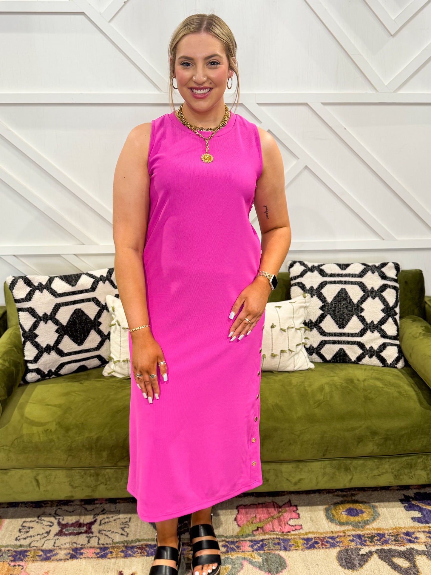 Massey Pullover Dress