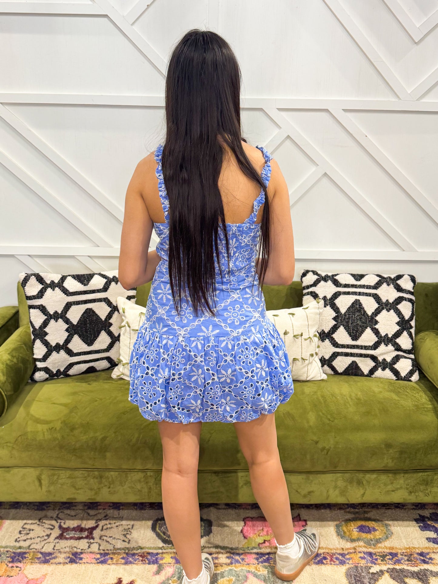 Kianna Bubble Hem Dress