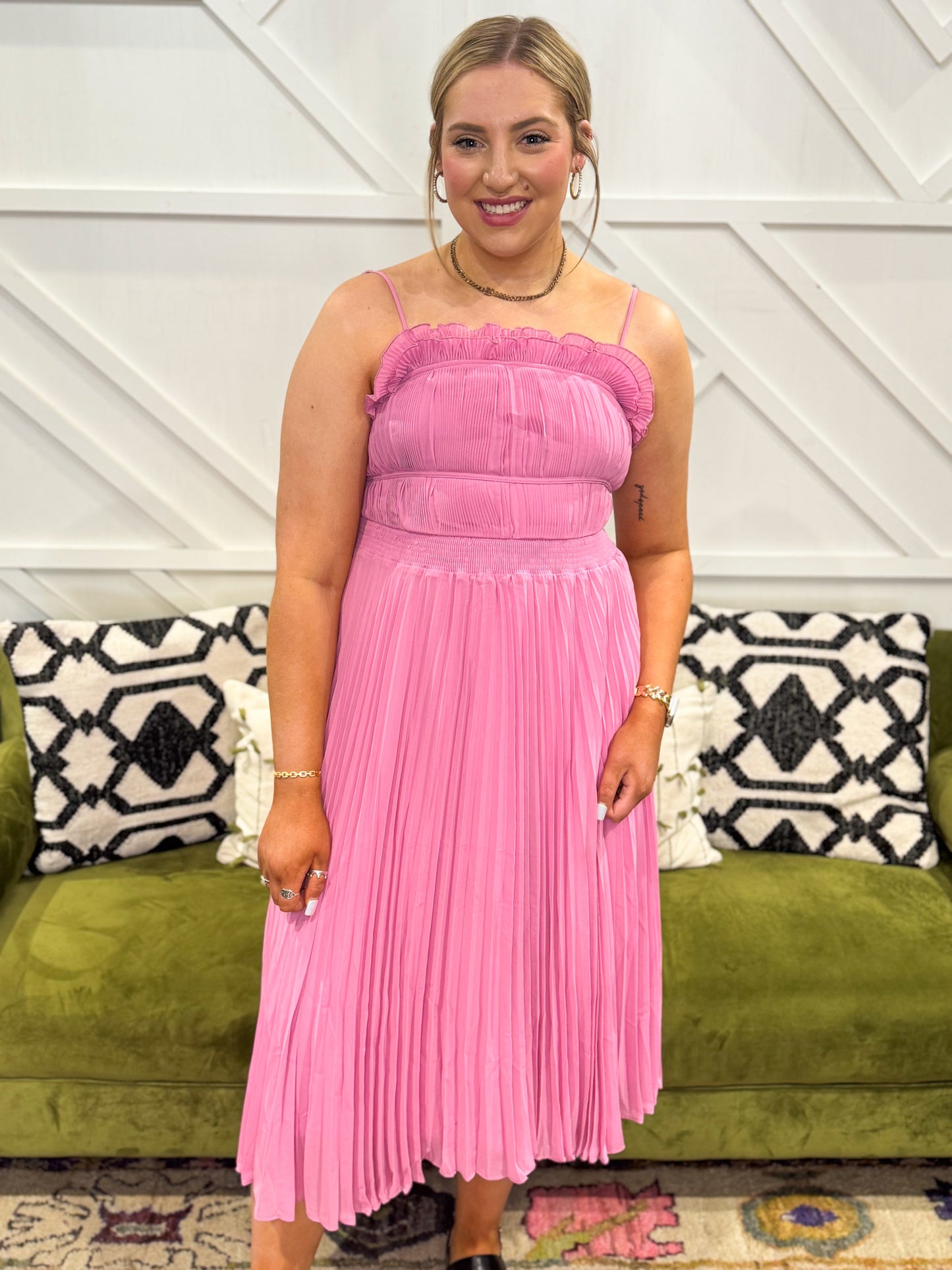 Tyra Off the Shoulder Dress