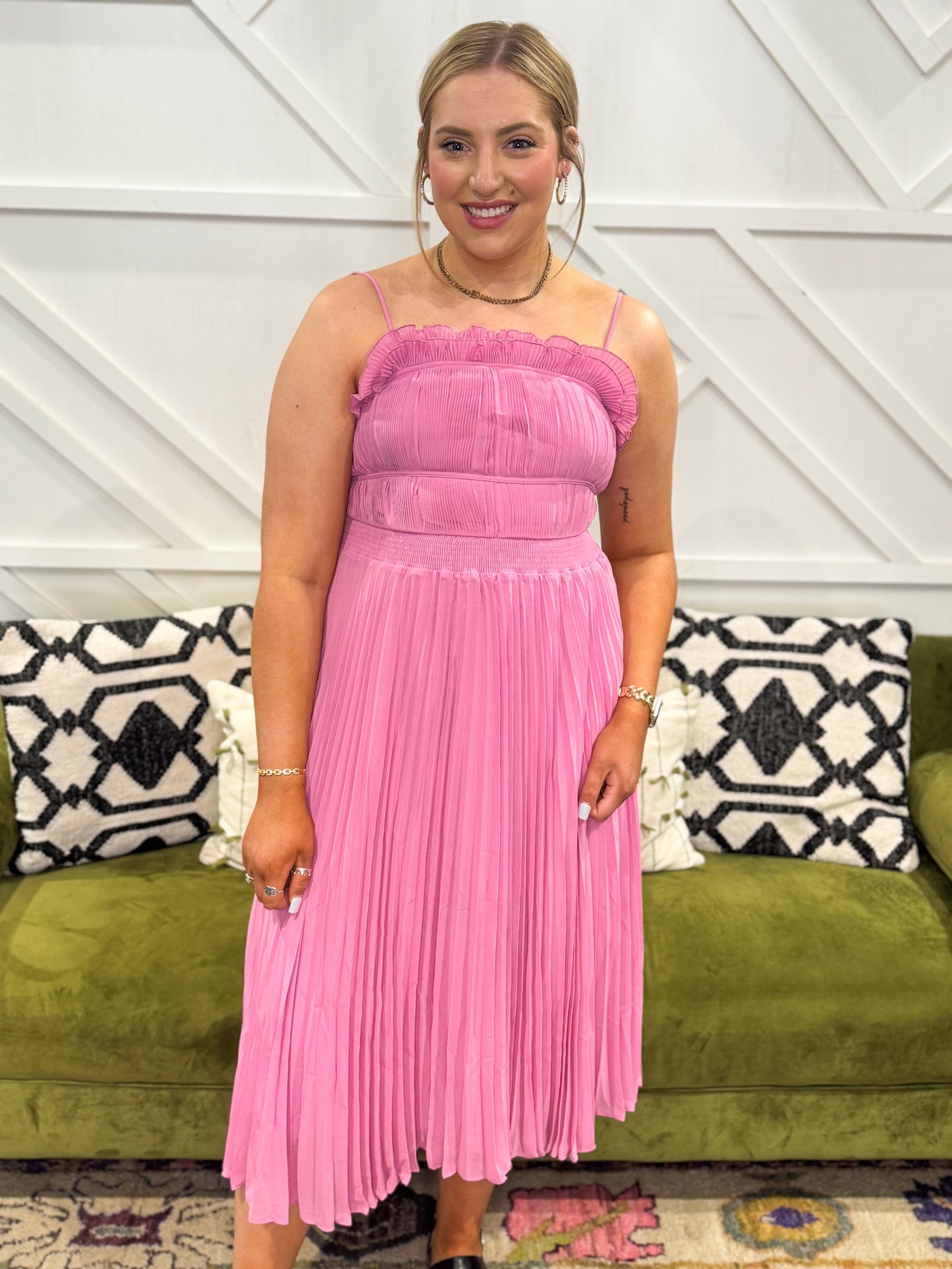 Tyra Off the Shoulder Dress