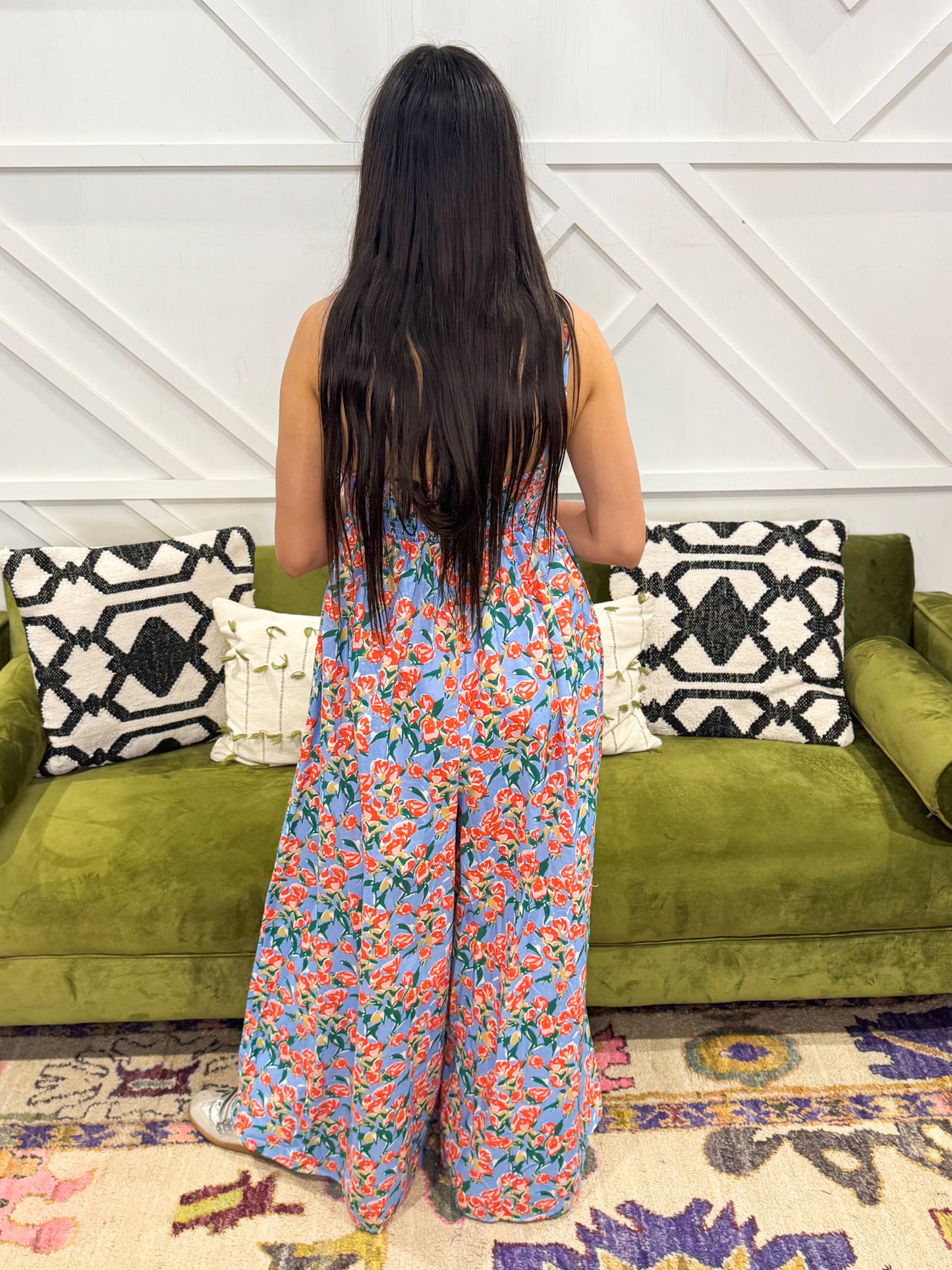 Bow Detailed Jumpsuit