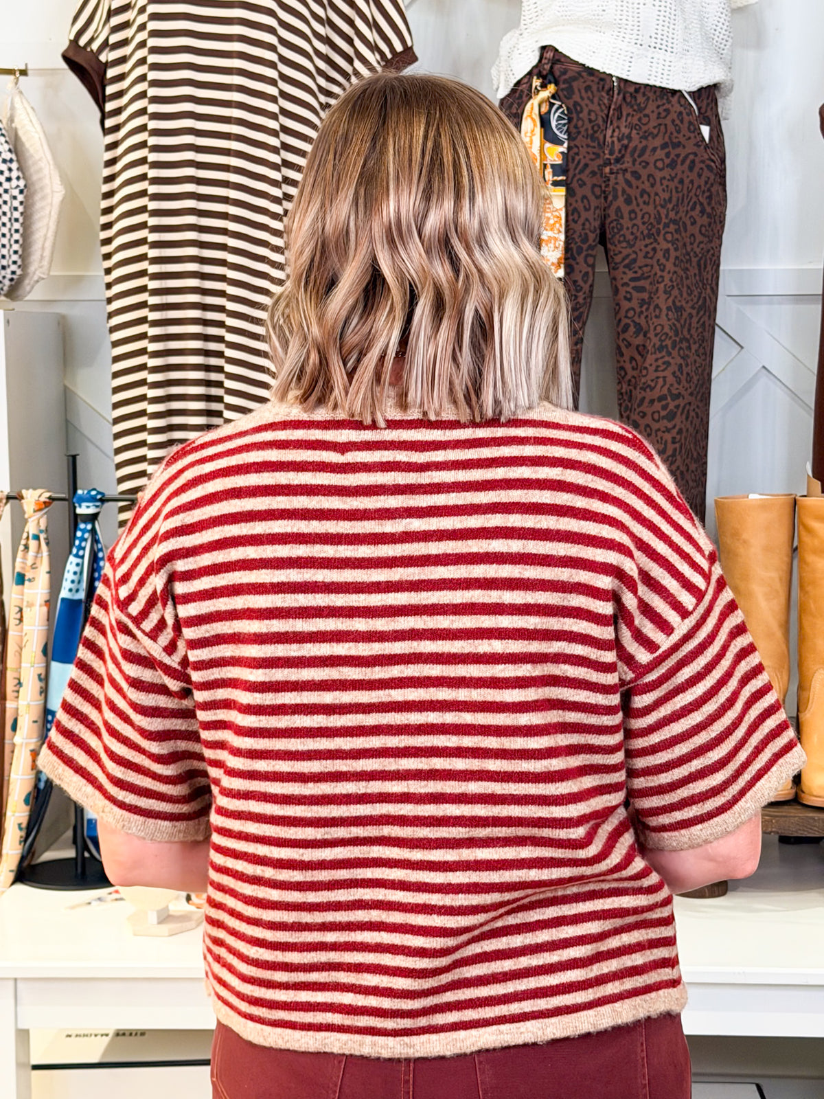 Buffy Striped Sweater
