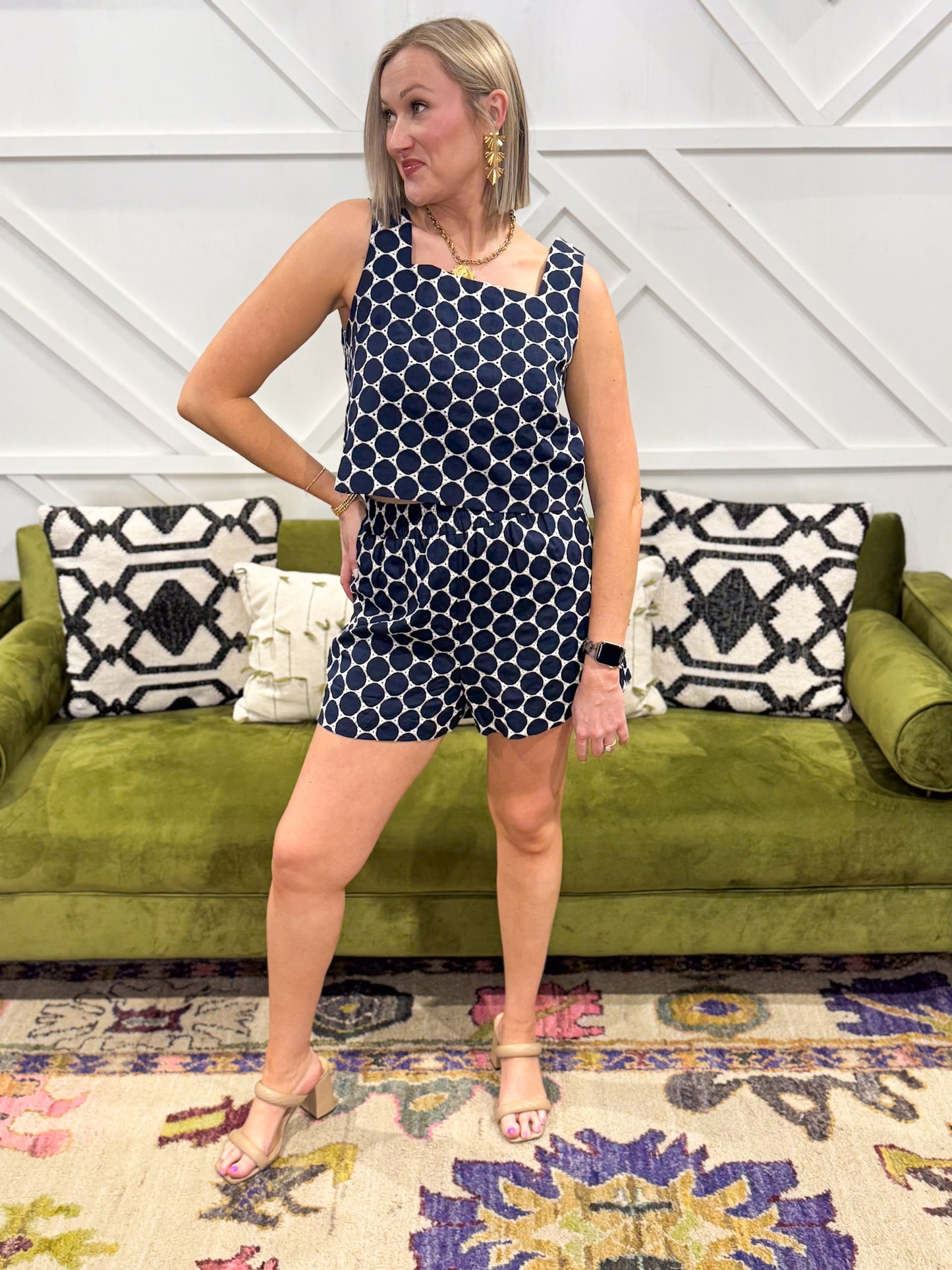 Abigayle Short Set