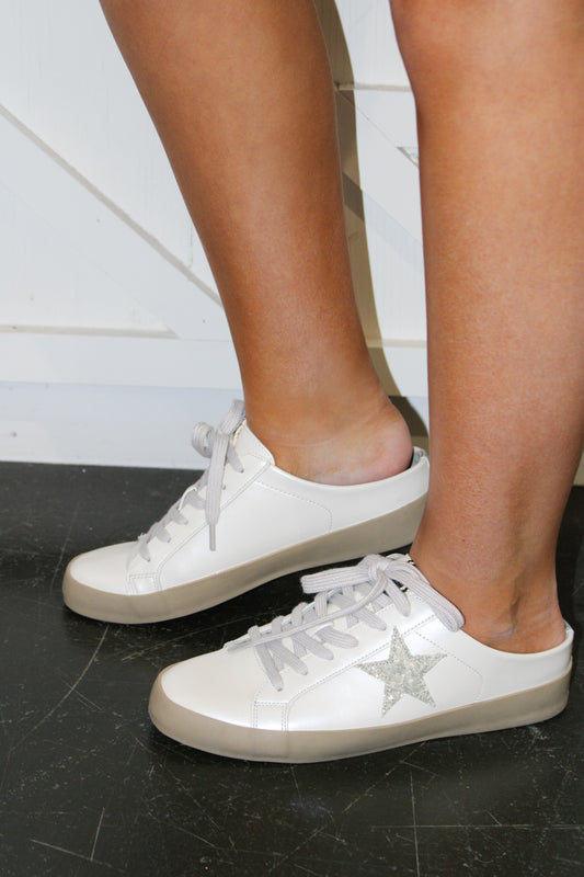 Polka Pearl Slide Sneaker