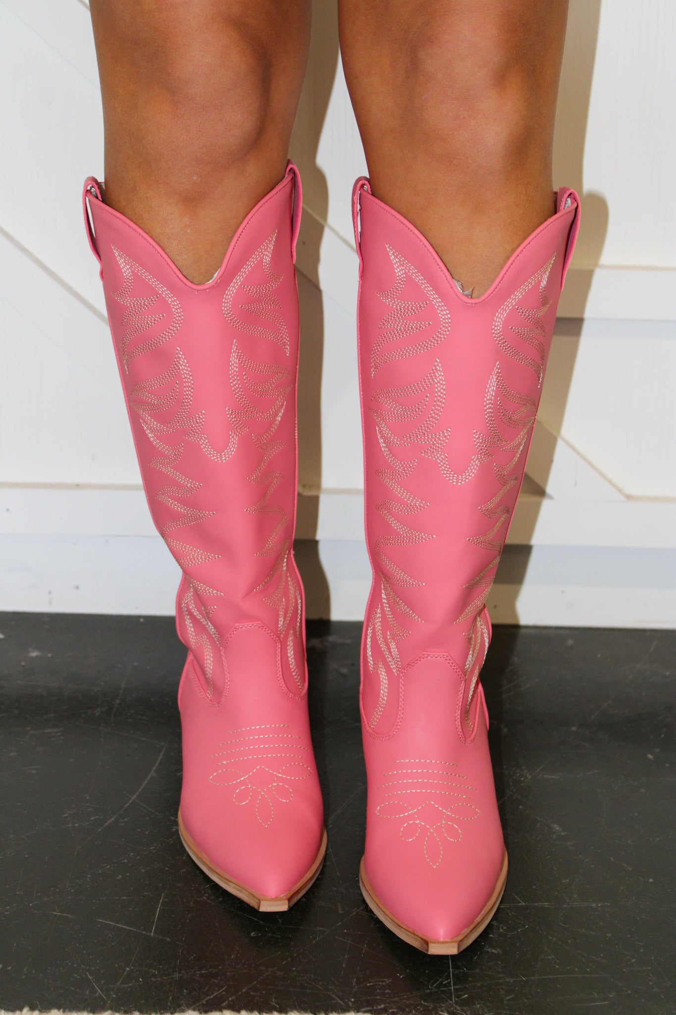 Zerena Coral Cowboy Boot