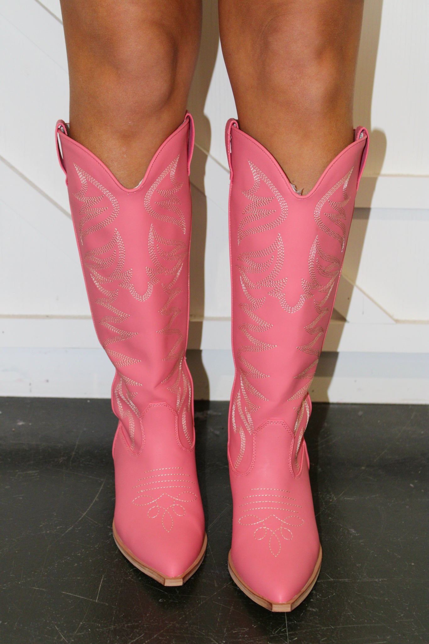 Zerena Coral Cowboy Boot