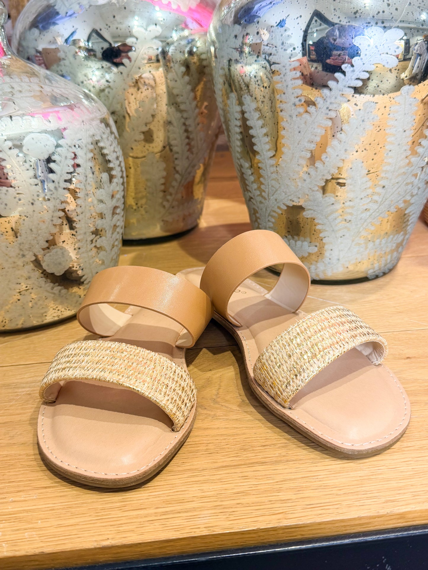 Artisan Slide on Sandal