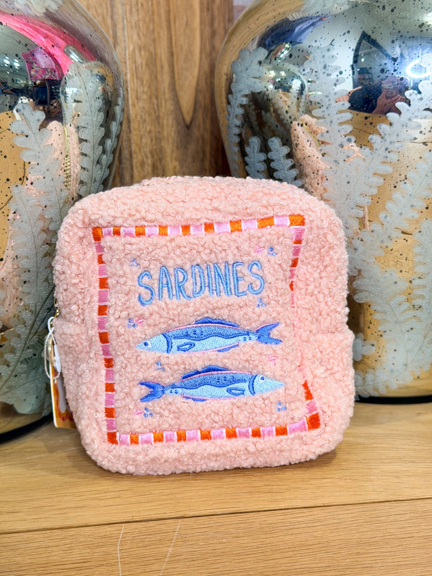 Square Teddy Pouch
