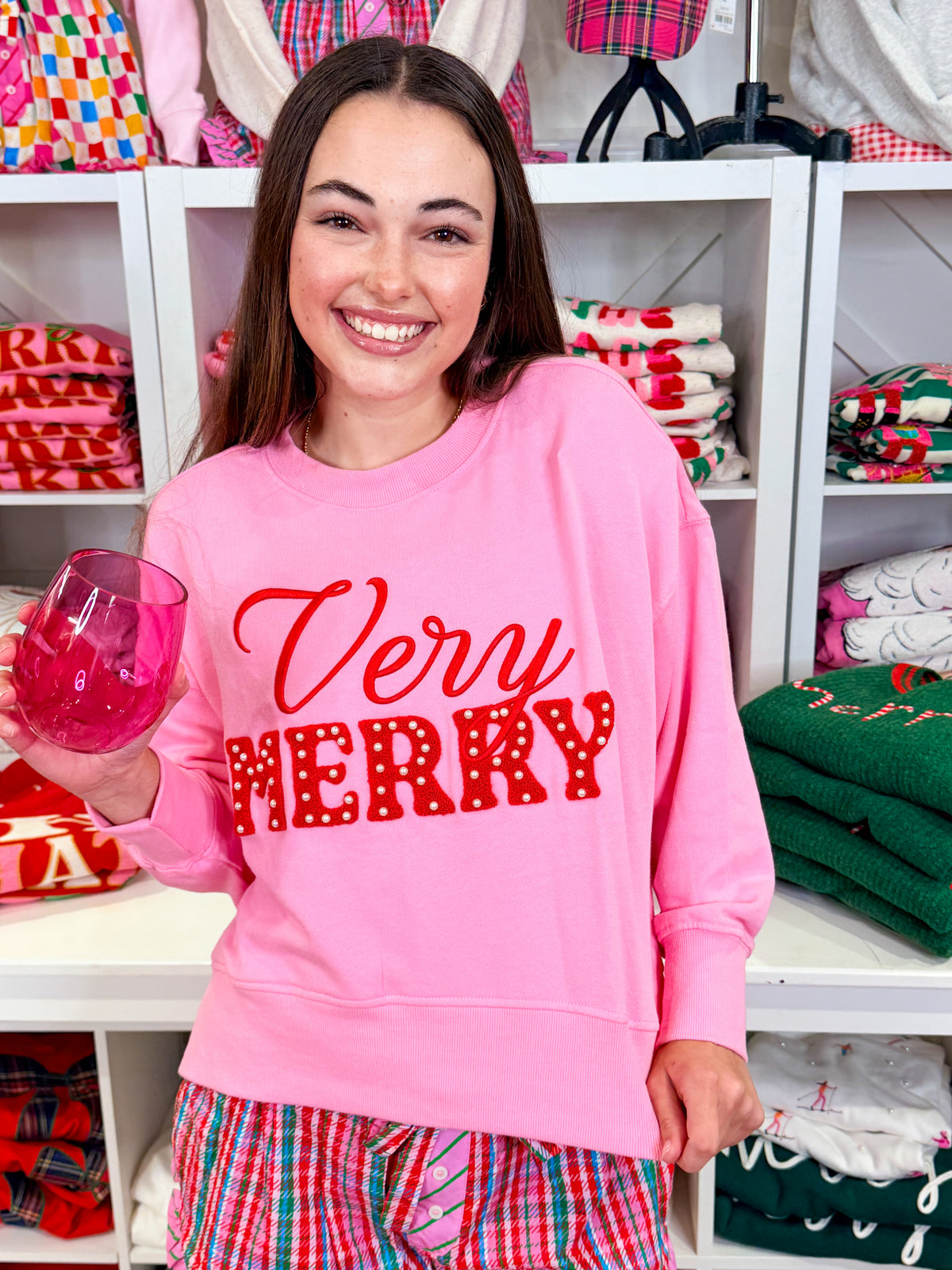 Very Merry Pearl Sweatshirt
