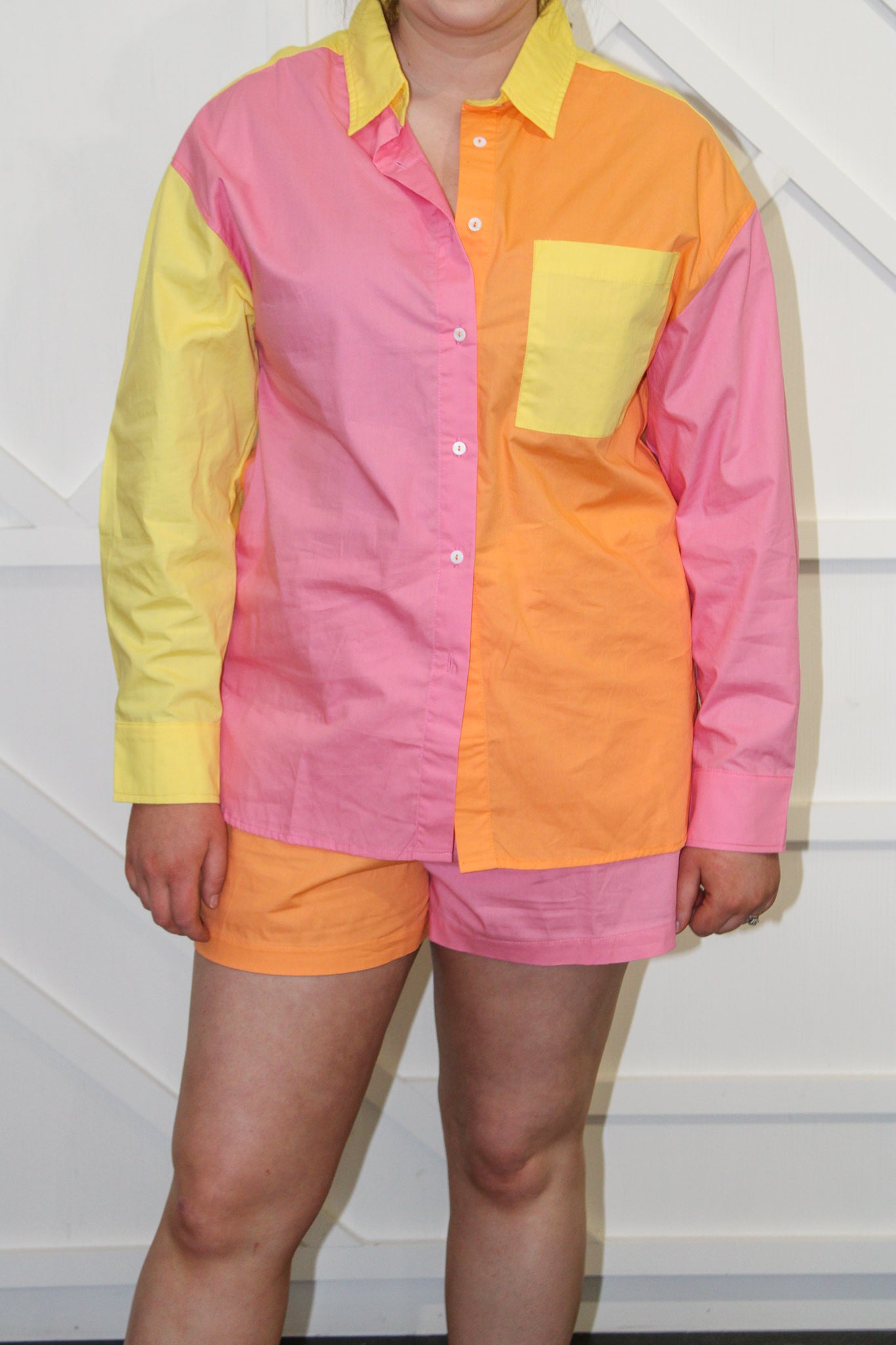 Karla Poplin Short