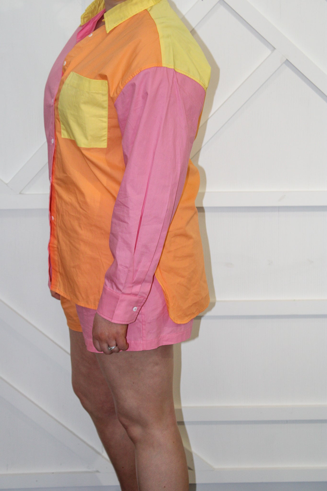 Karla Poplin Short