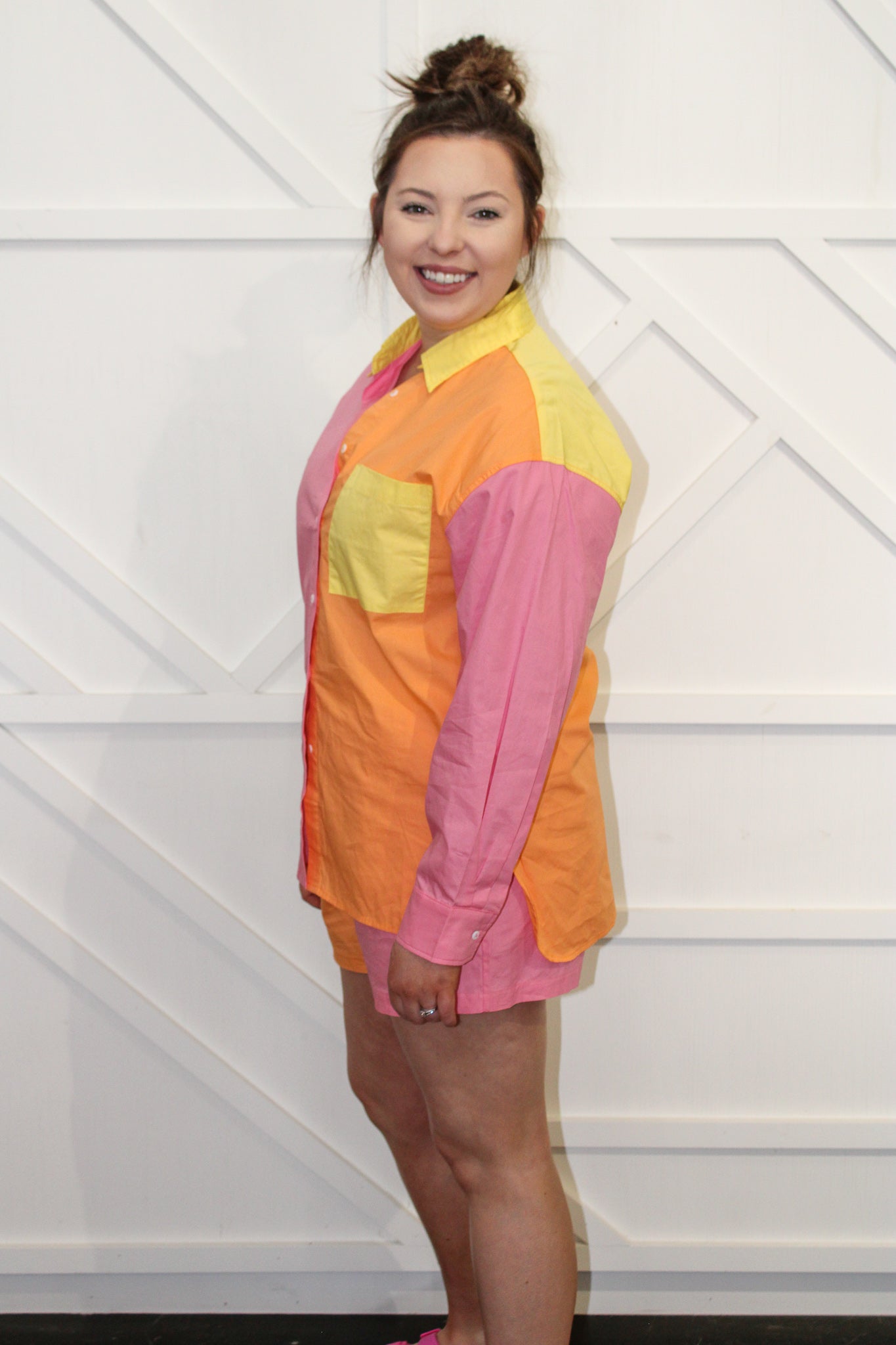 Karla Poplin Short