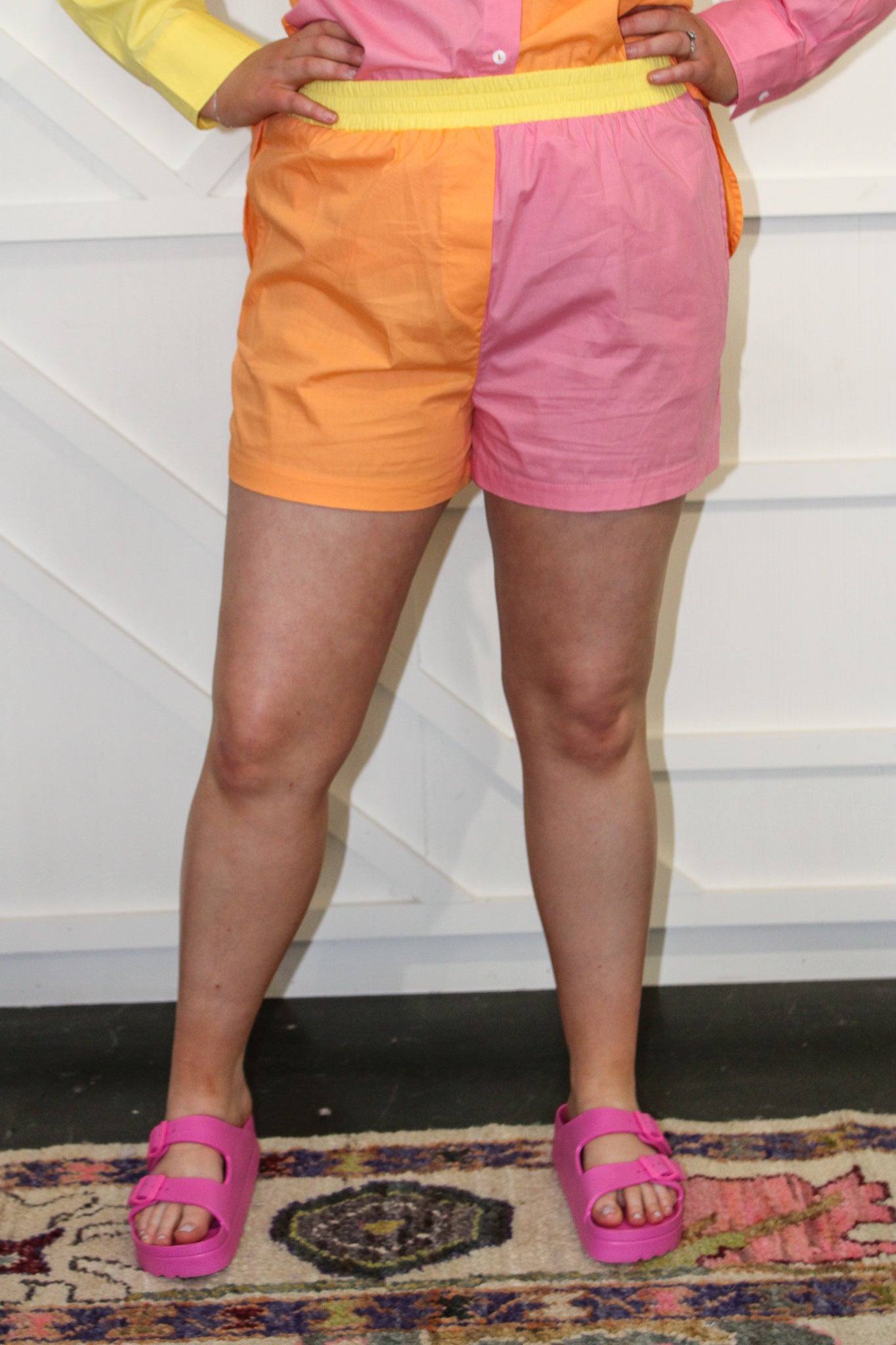Karla Poplin Short