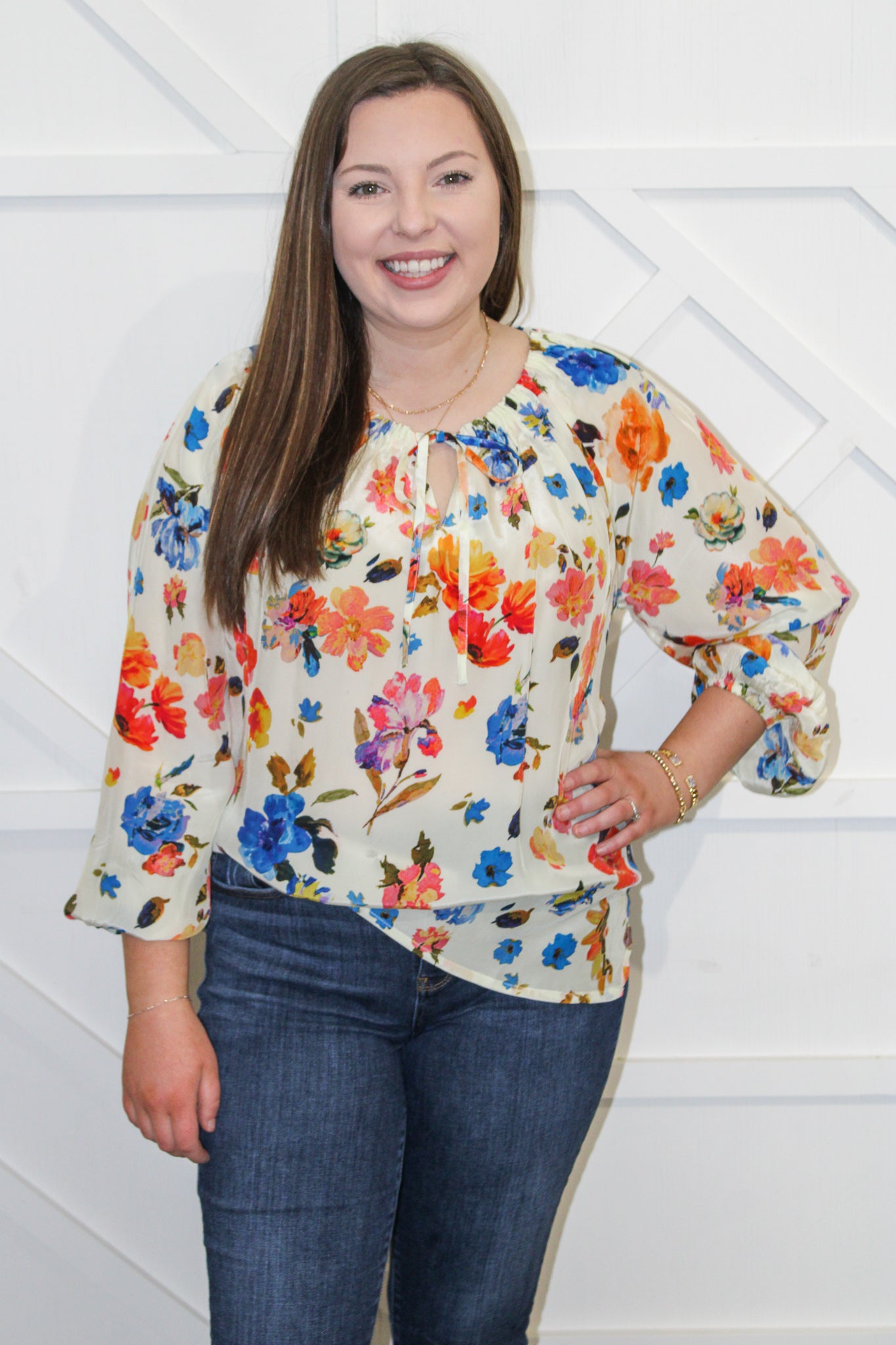 Milana Floral Top