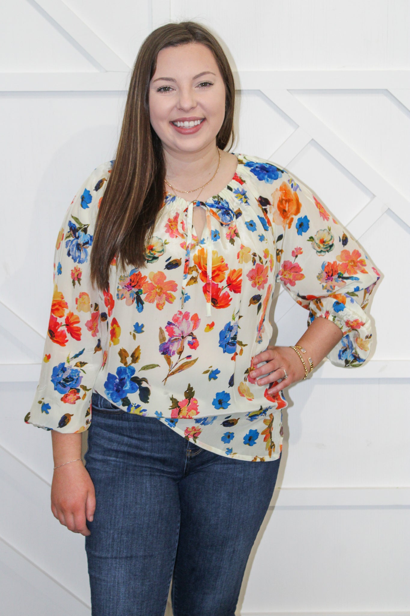Milana Floral Top