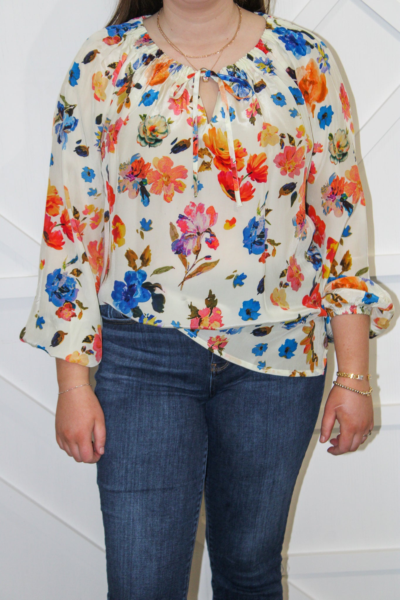 Milana Floral Top