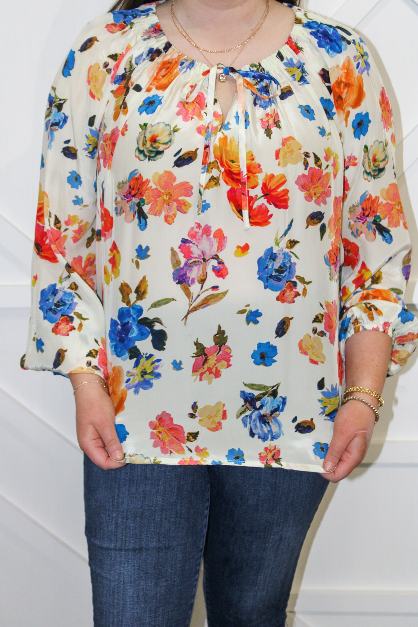 Milana Floral Top