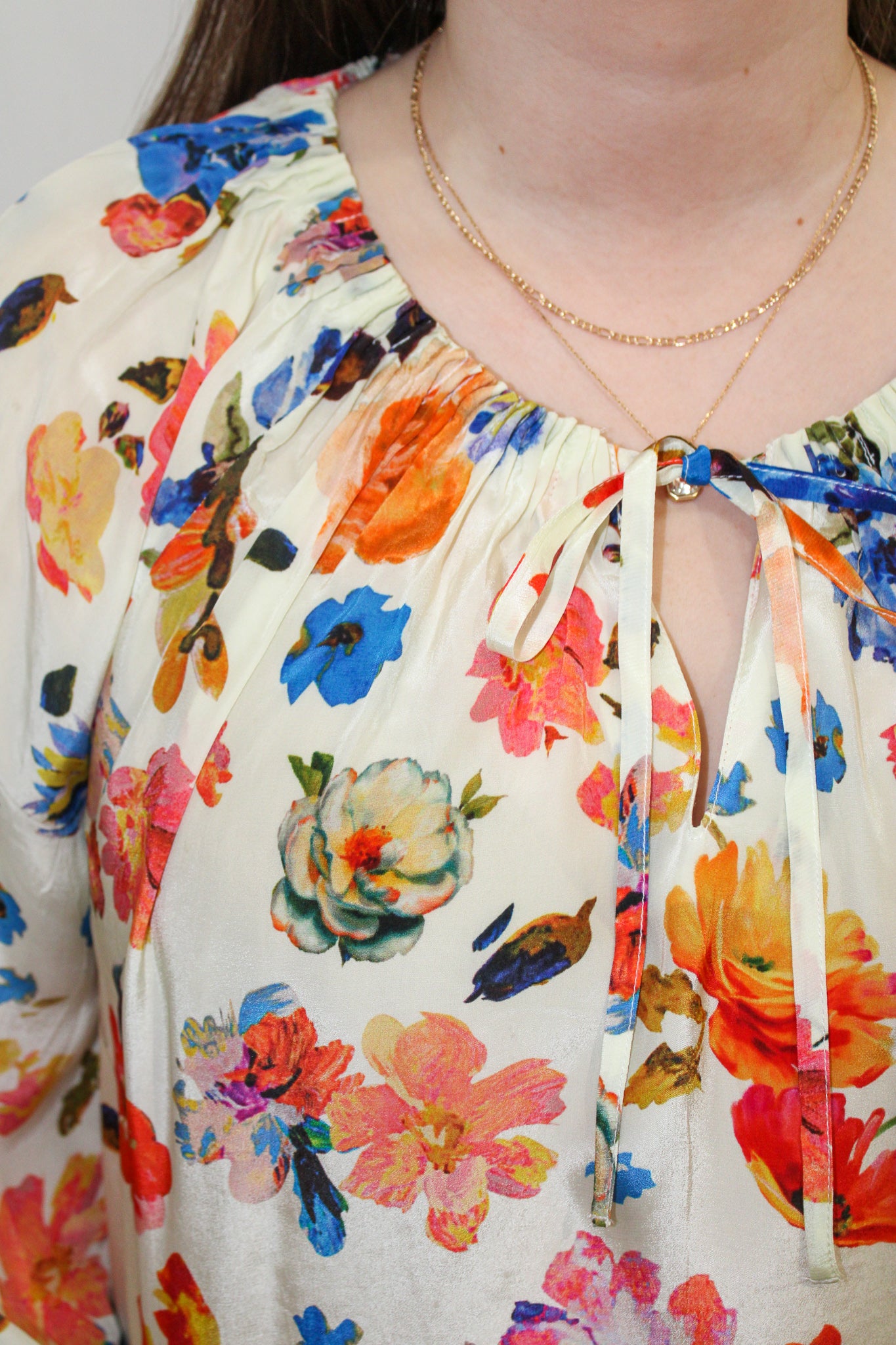 Milana Floral Top