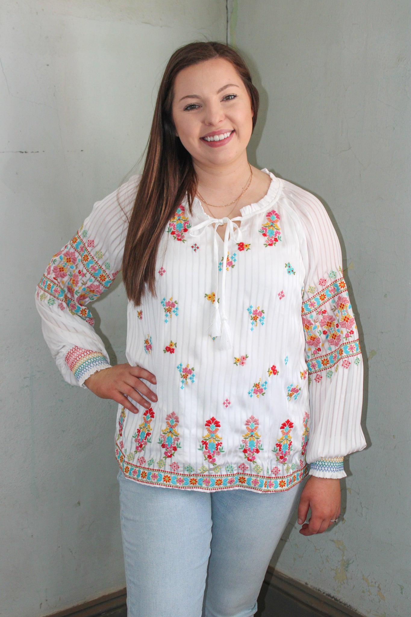 Ava Blouse