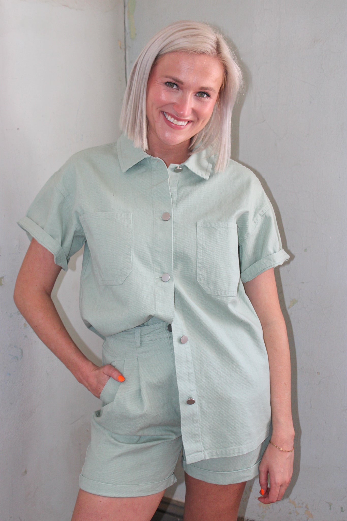 Bailey Button Down Top
