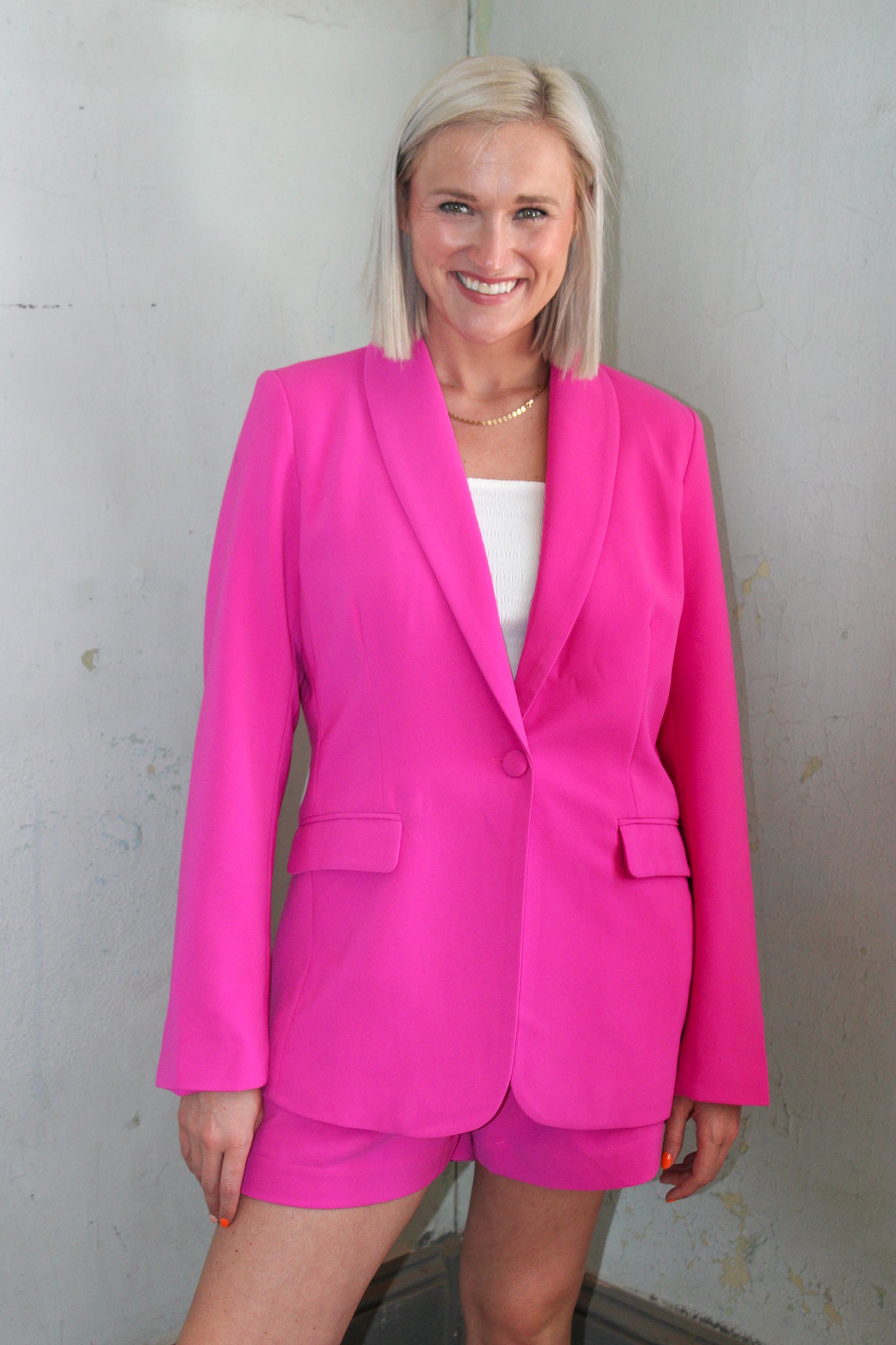 Taylor Longline Blazer