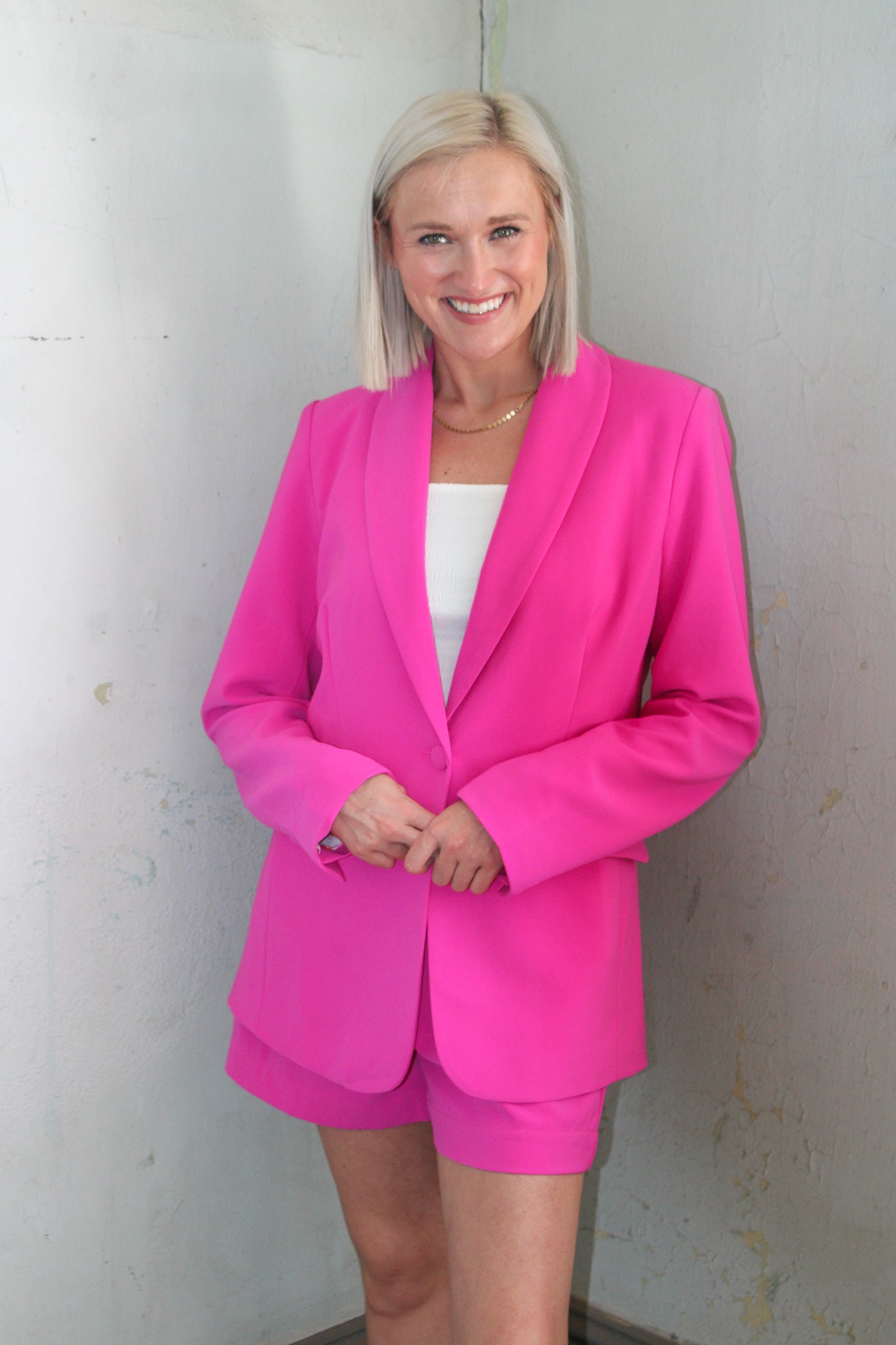 Taylor Longline Blazer