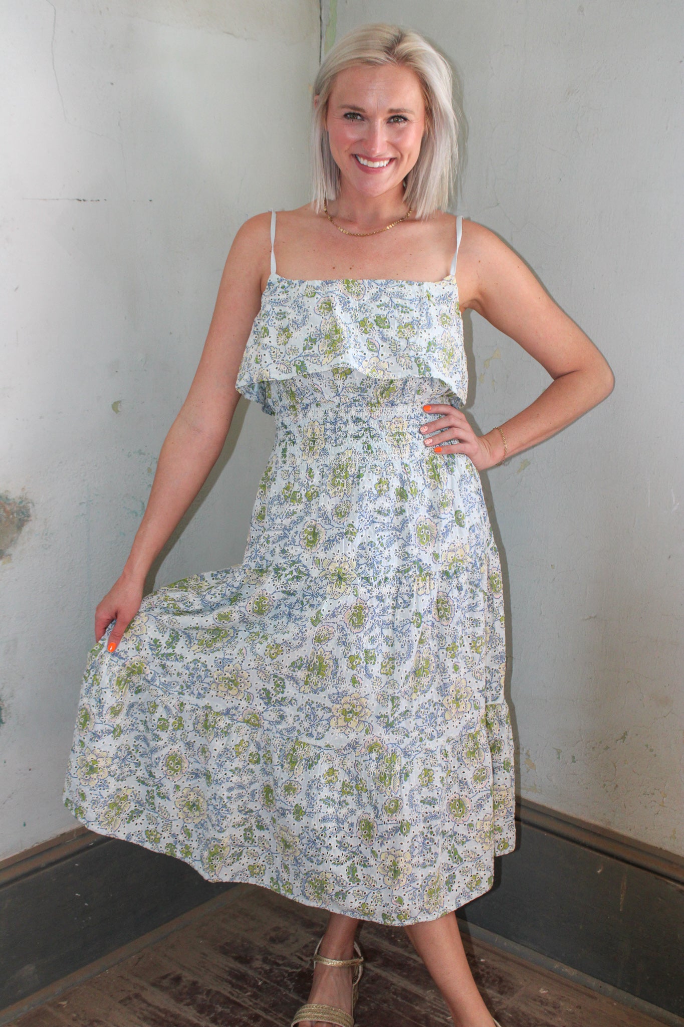 Emerson Midi Dress
