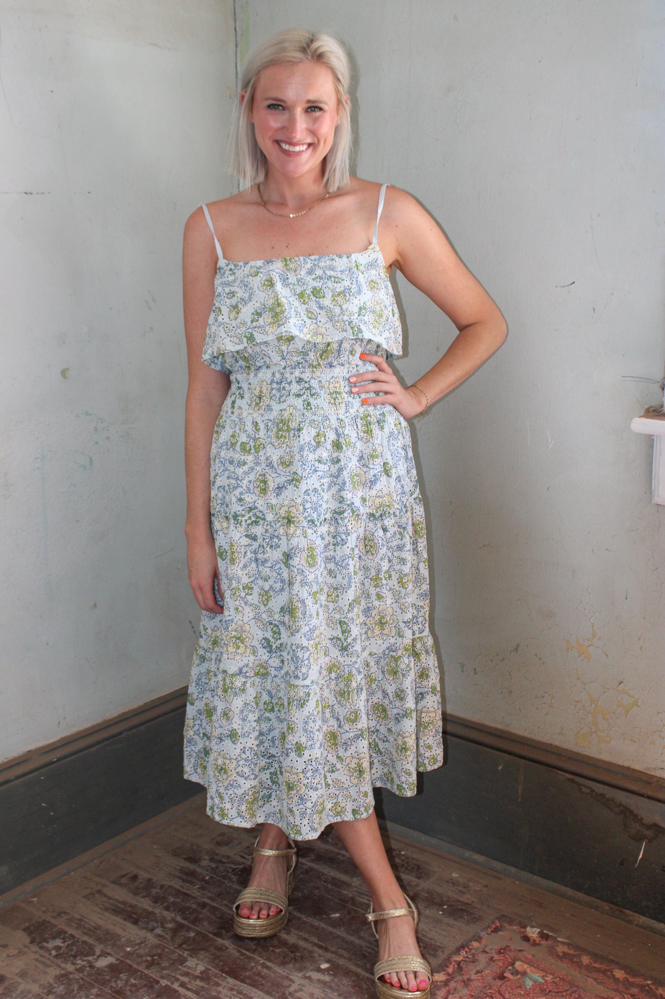 Emerson Midi Dress