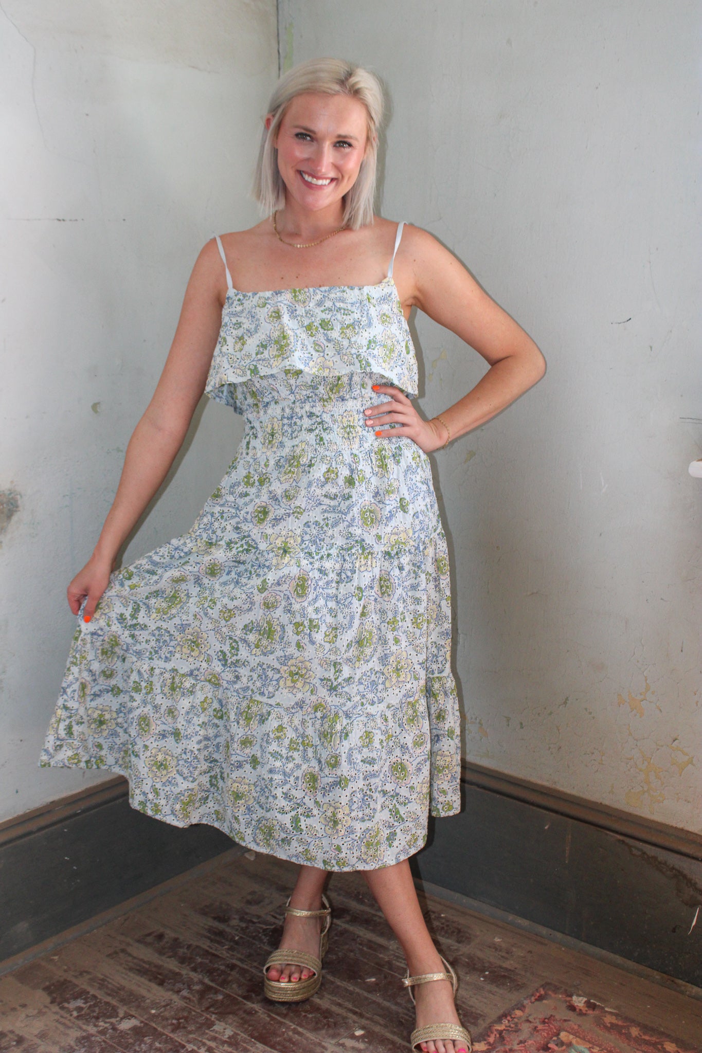 Emerson Midi Dress