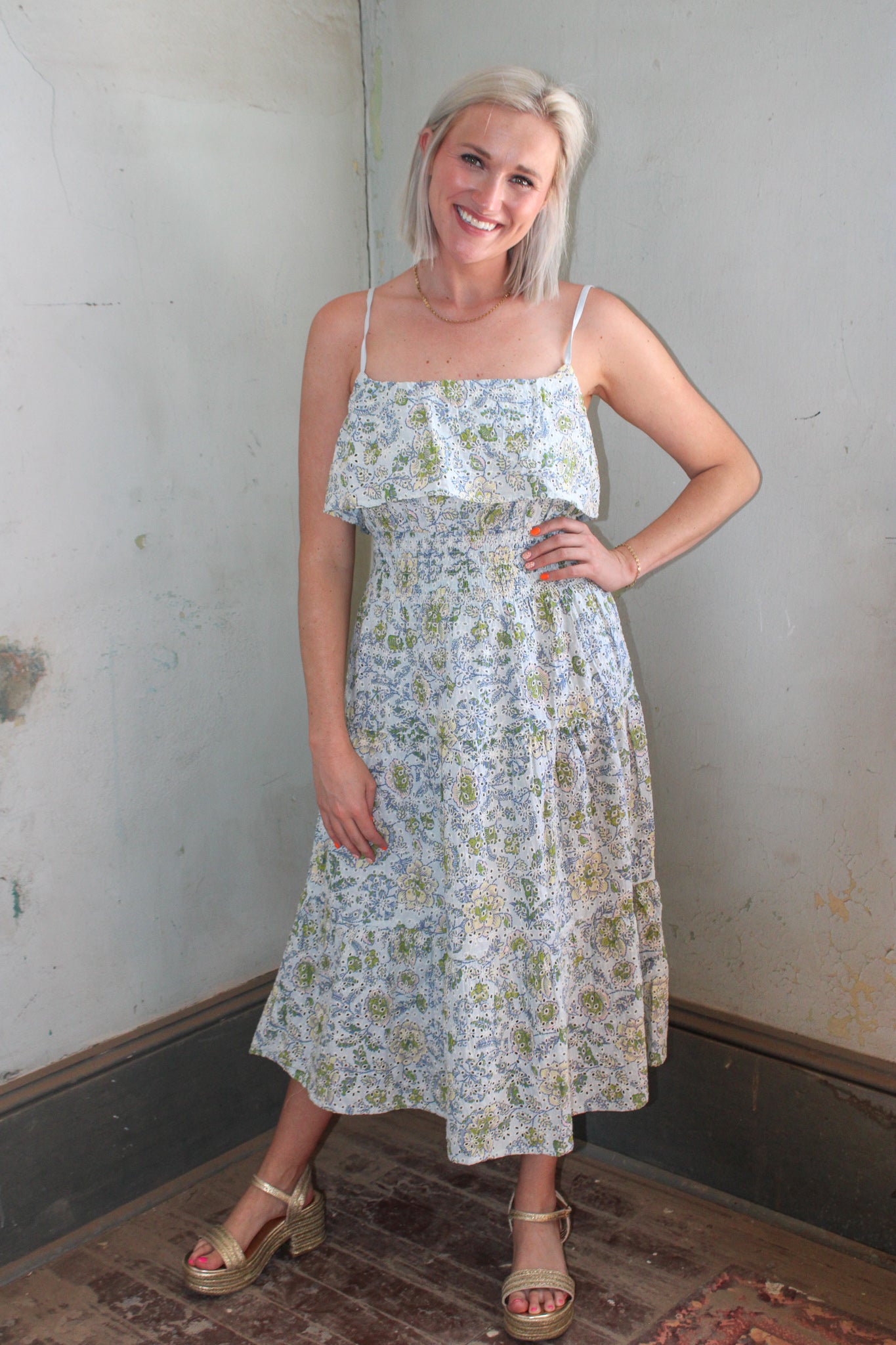 Emerson Midi Dress