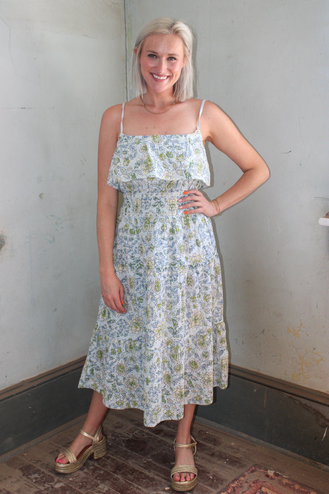 Emerson Midi Dress