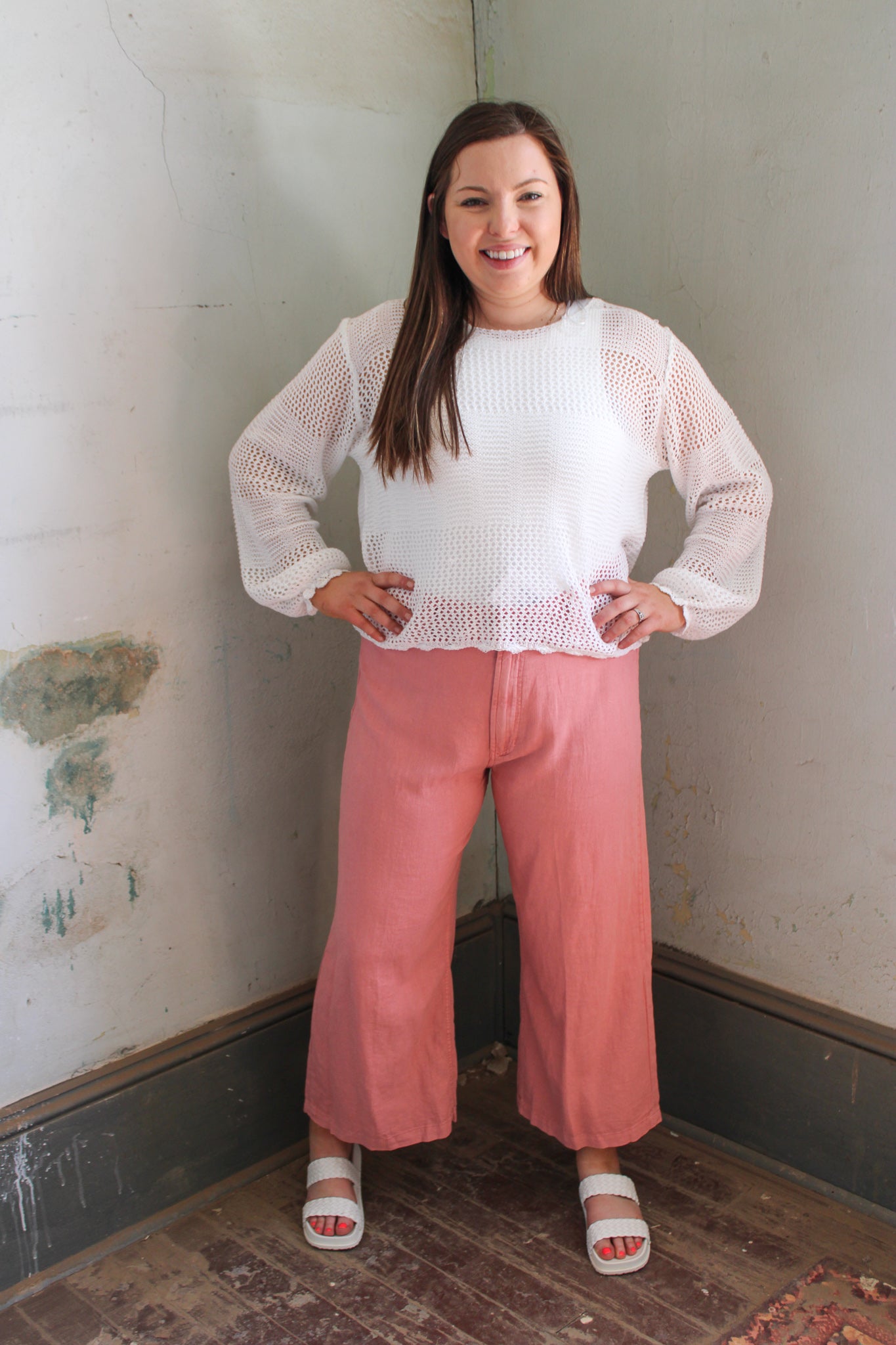 Audrey Crop Pant