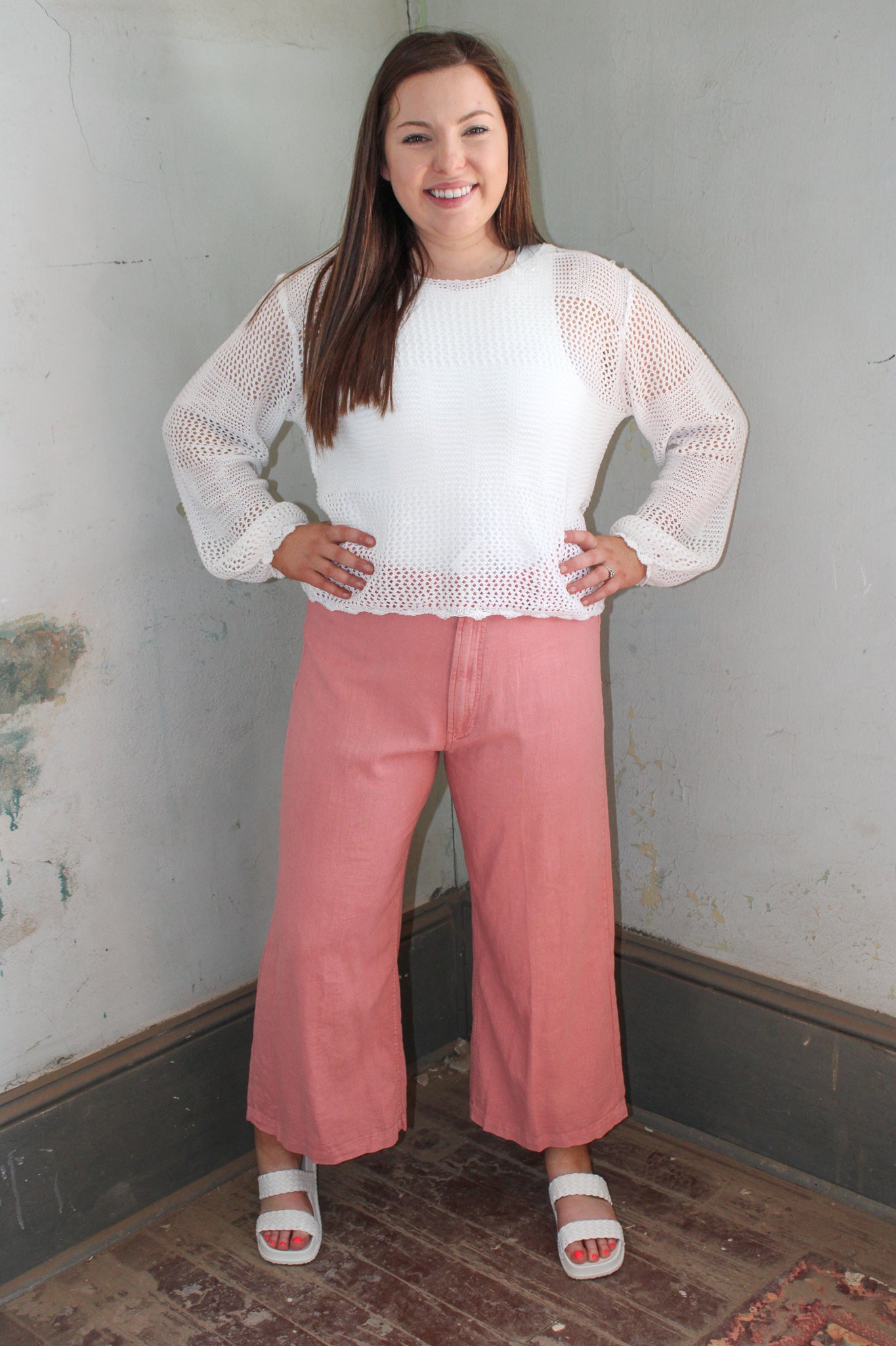 Audrey Crop Pant