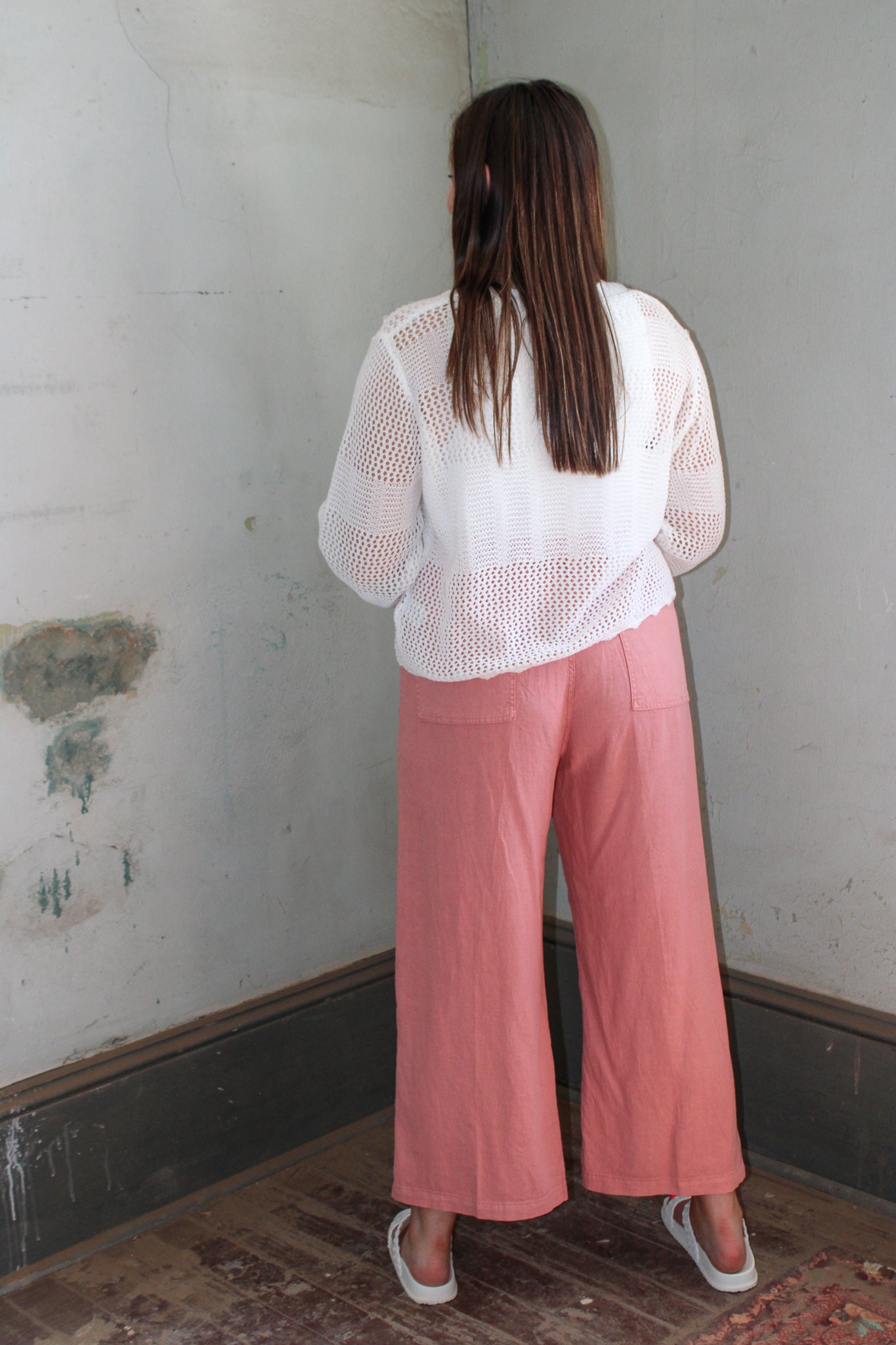Audrey Crop Pant