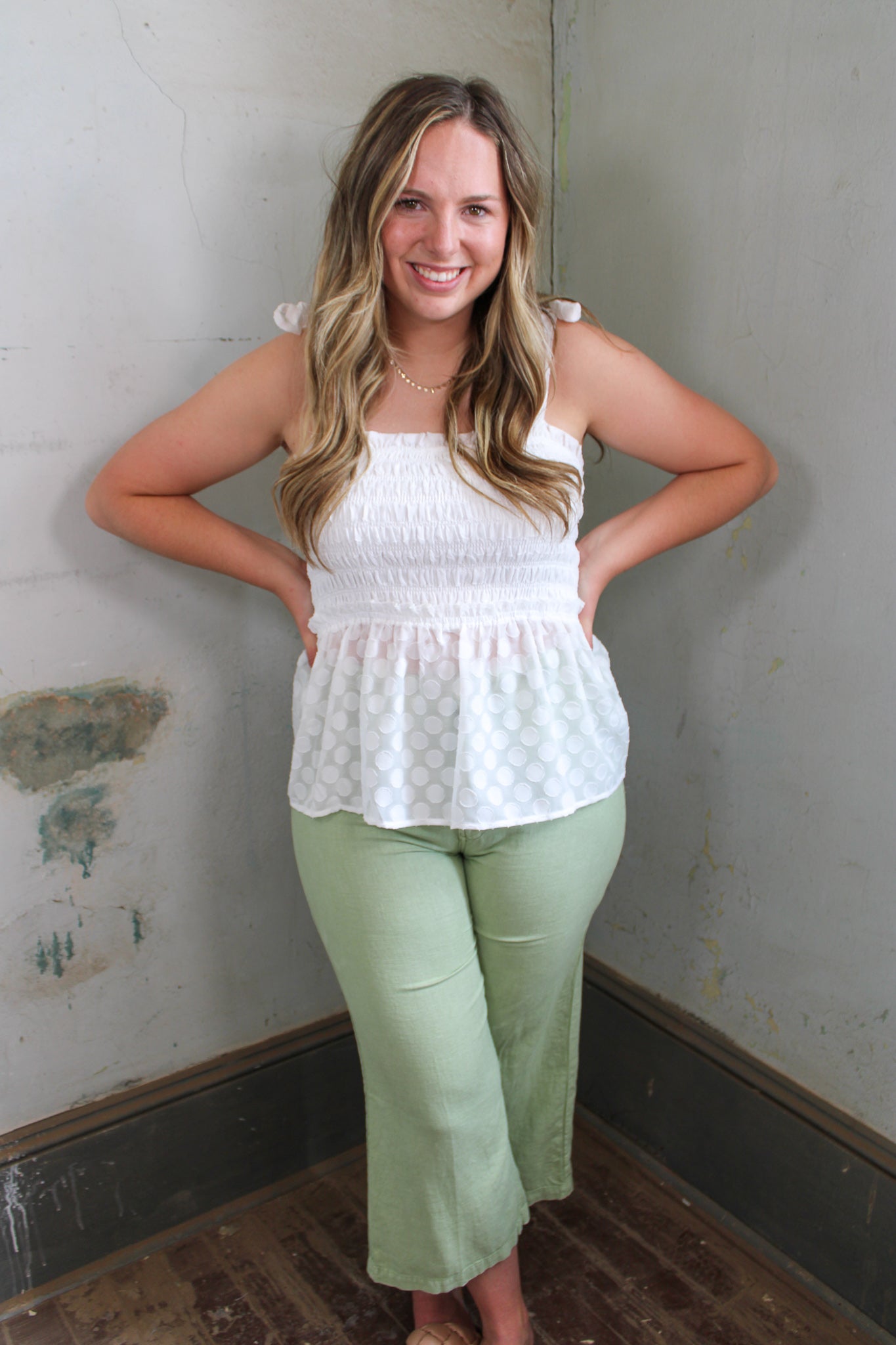 Audrey Crop Pant