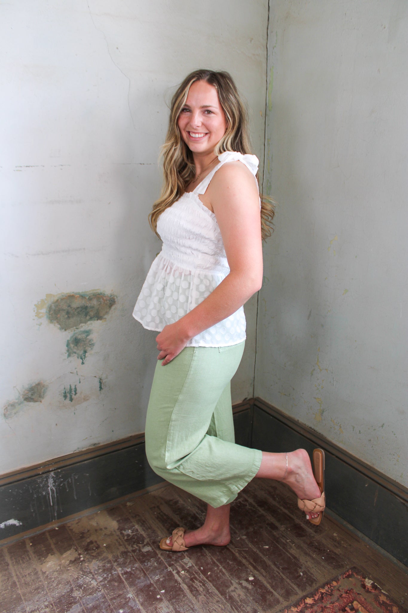 Audrey Crop Pant