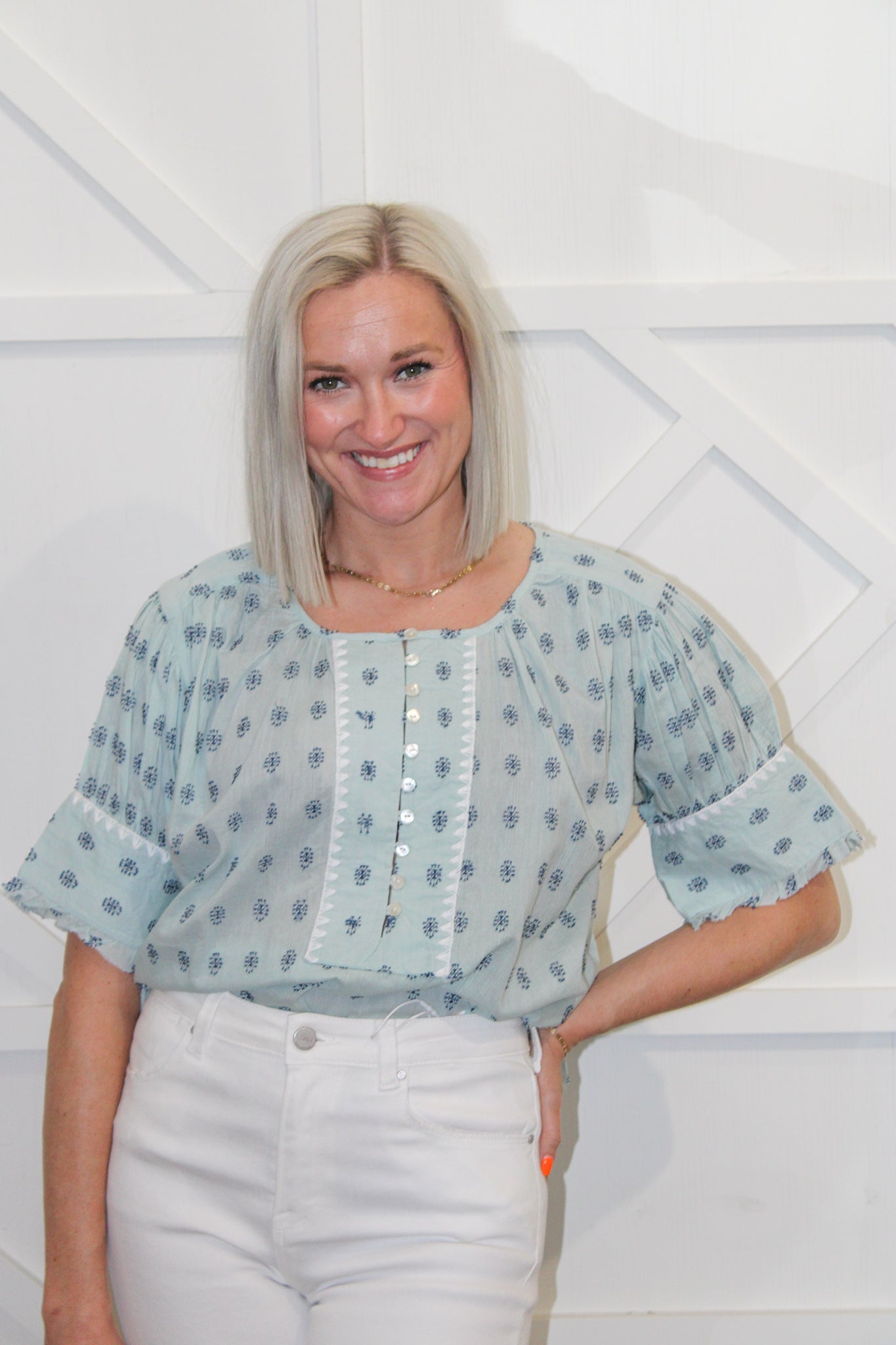 Stitched Up Popover Top