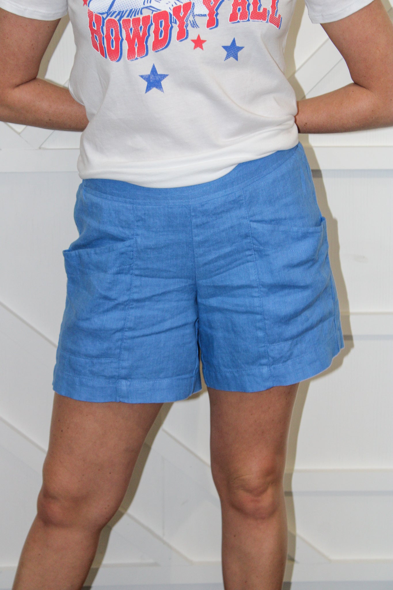 Slouched Pocket Short