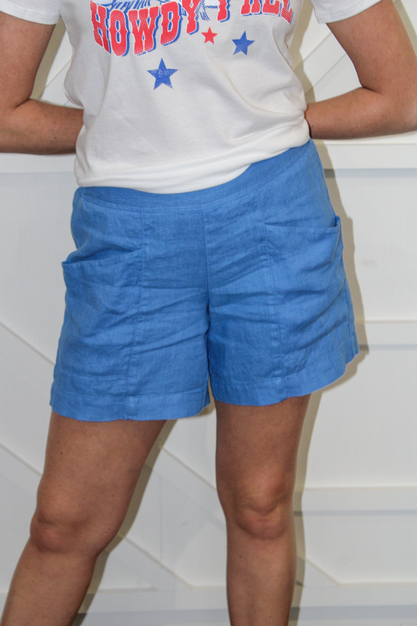 Slouched Pocket Short