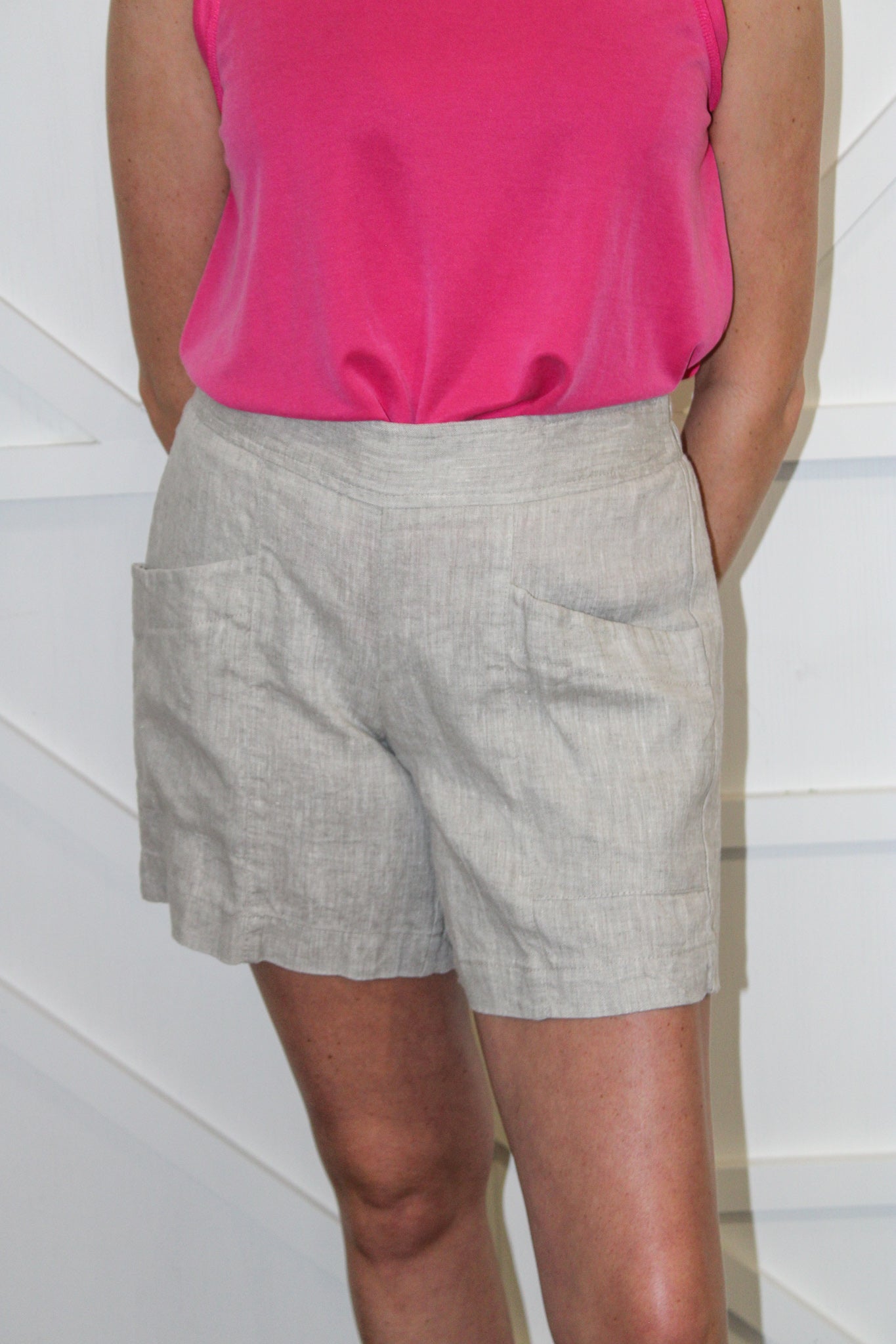 Slouched Pocket Short