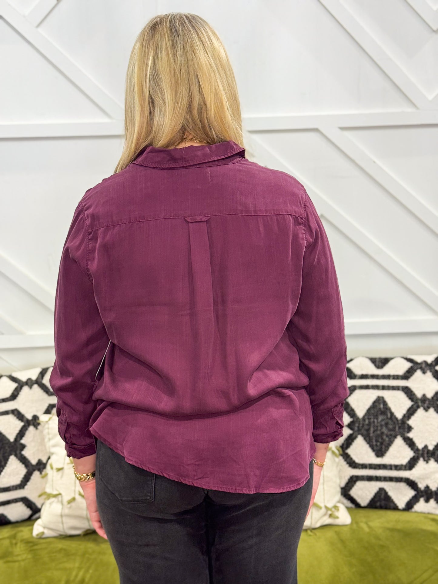 Galina Button Up Blouse