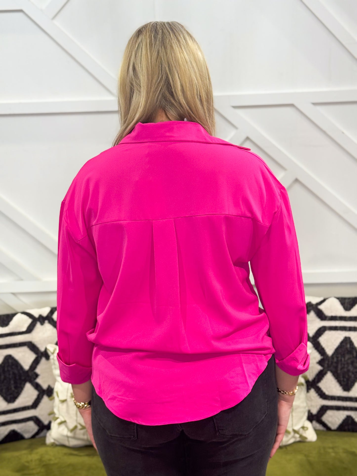 The Kathryn Button Up Blouse