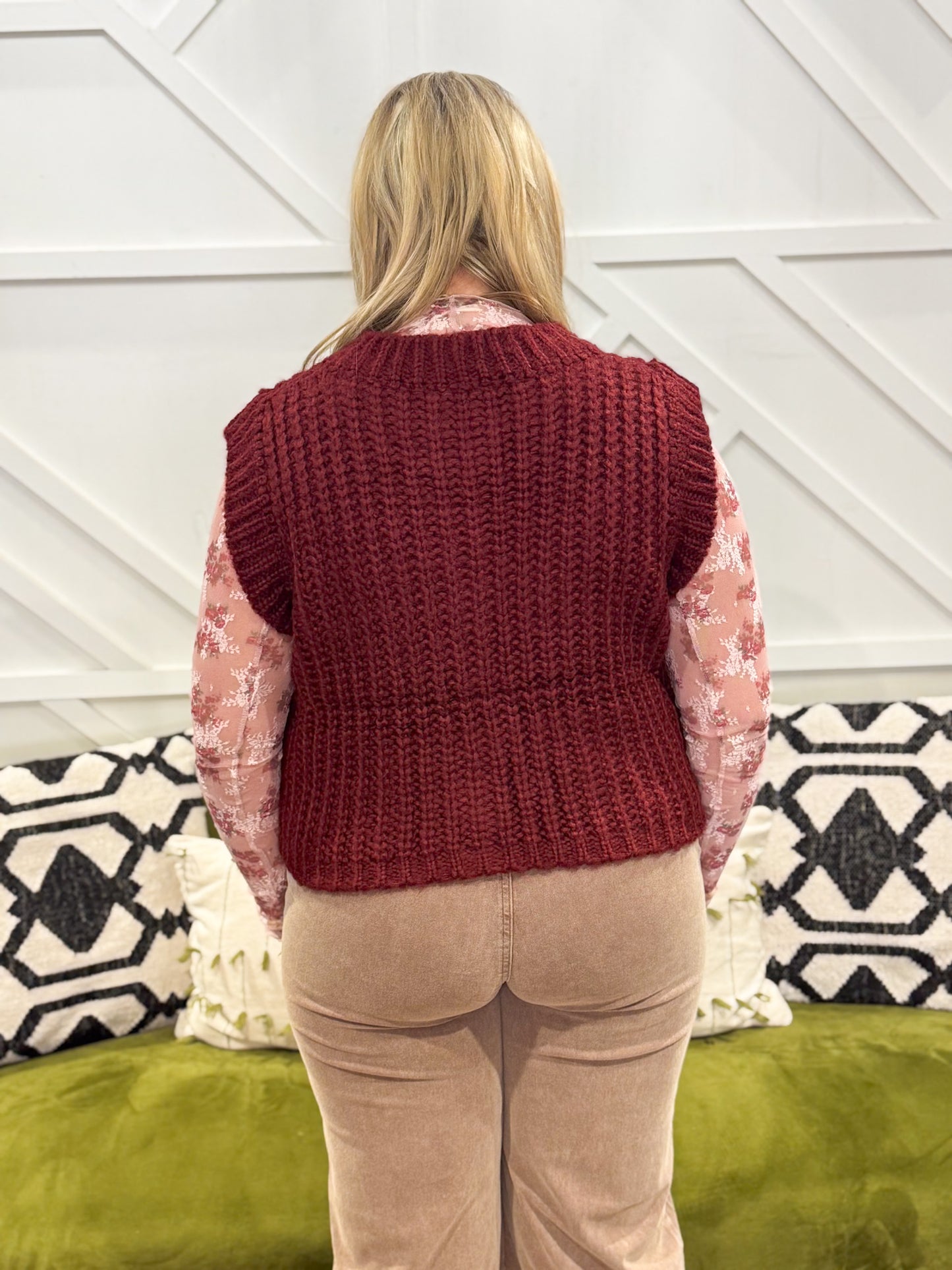 Kiersten Sweater Vest