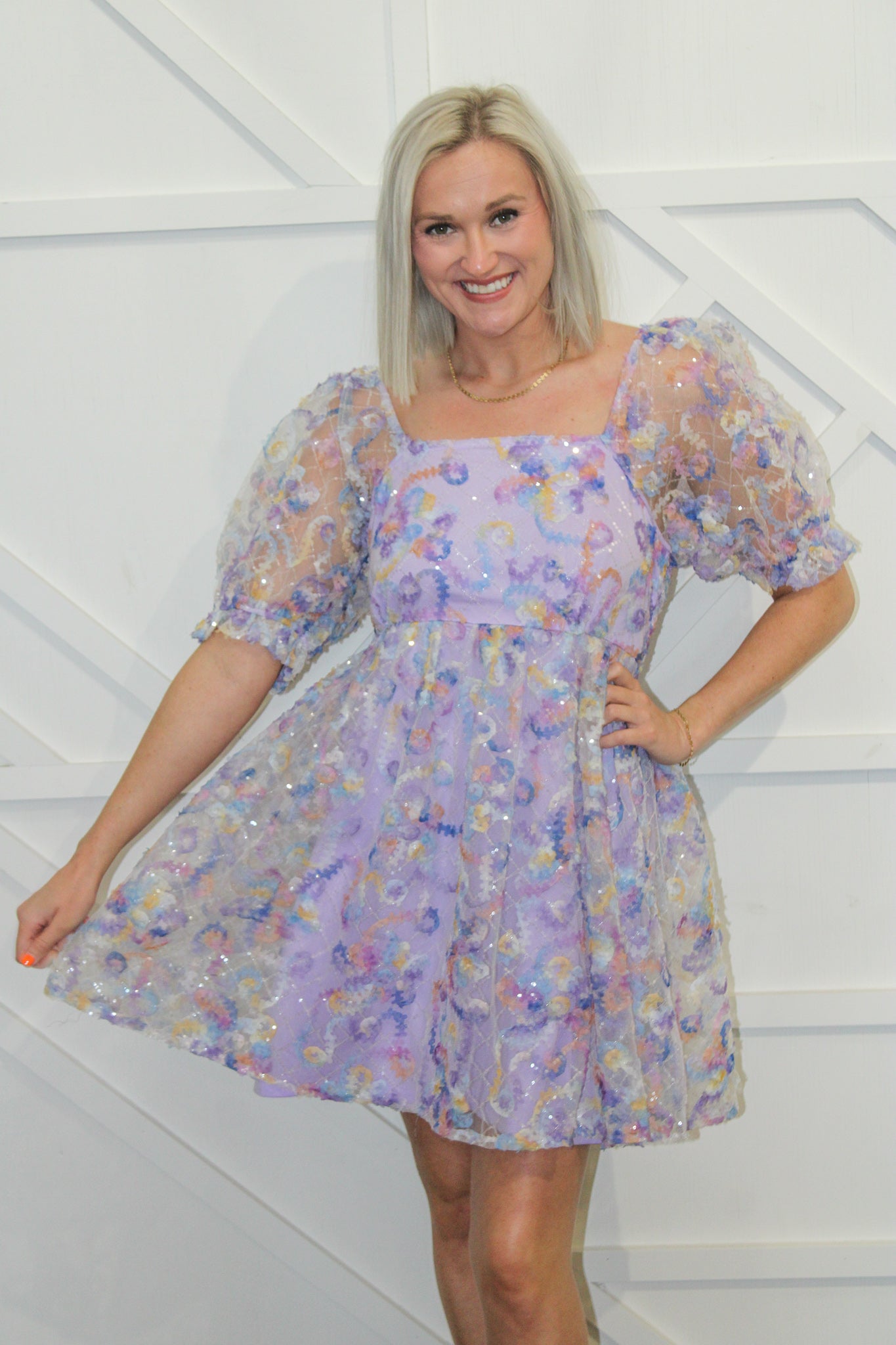 Floral Ella Dress