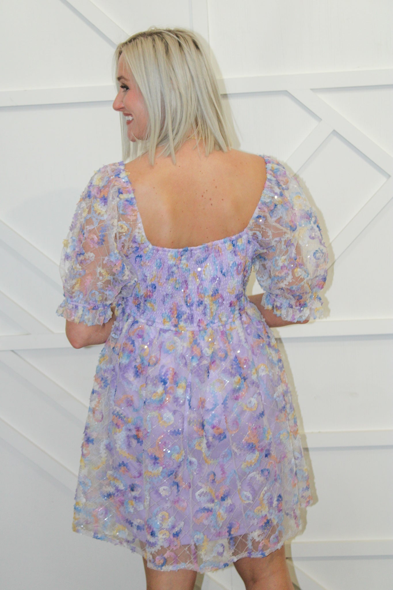 Floral Ella Dress