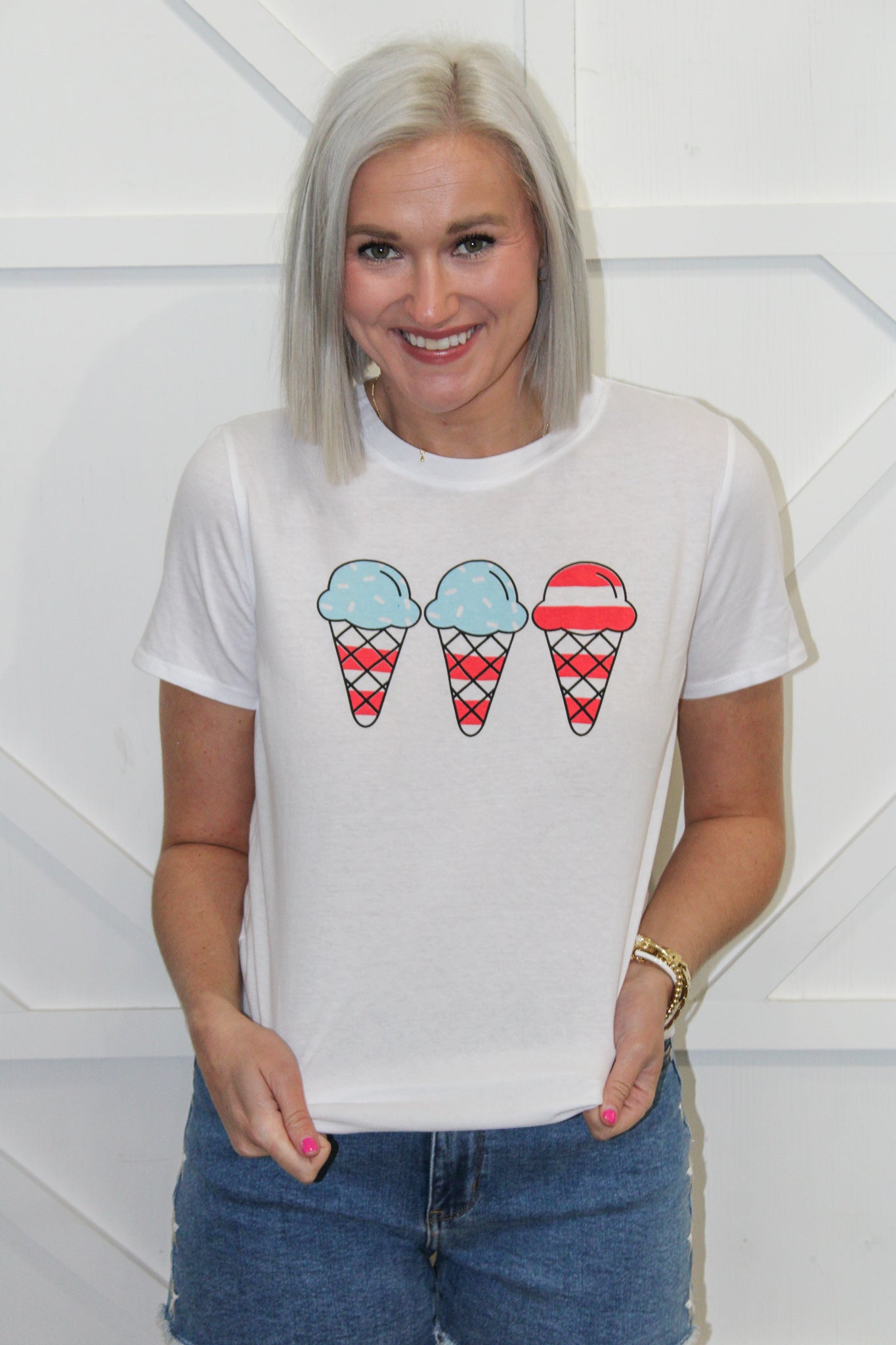 American Ice Cream Graphic Tee
