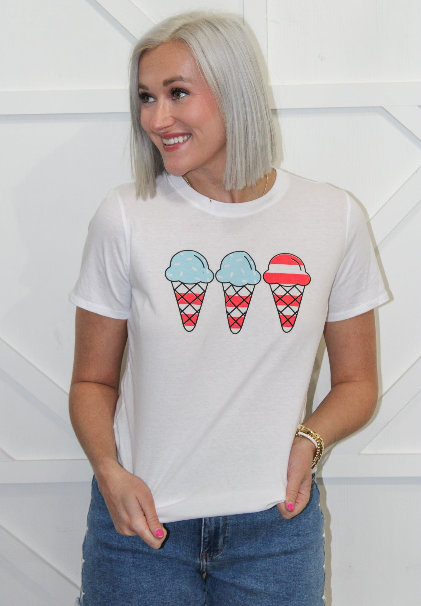 American Ice Cream Graphic Tee