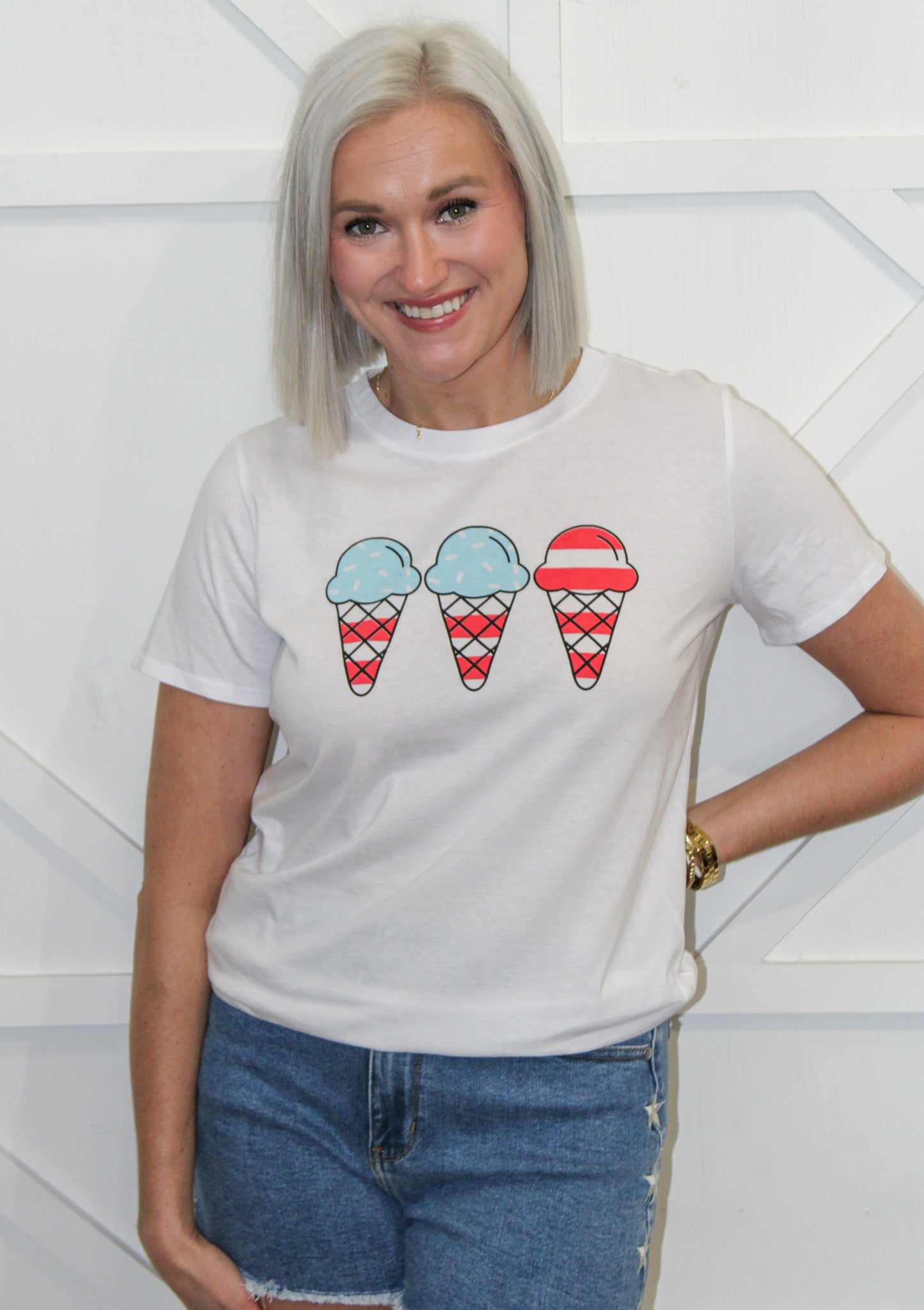 American Ice Cream Graphic Tee